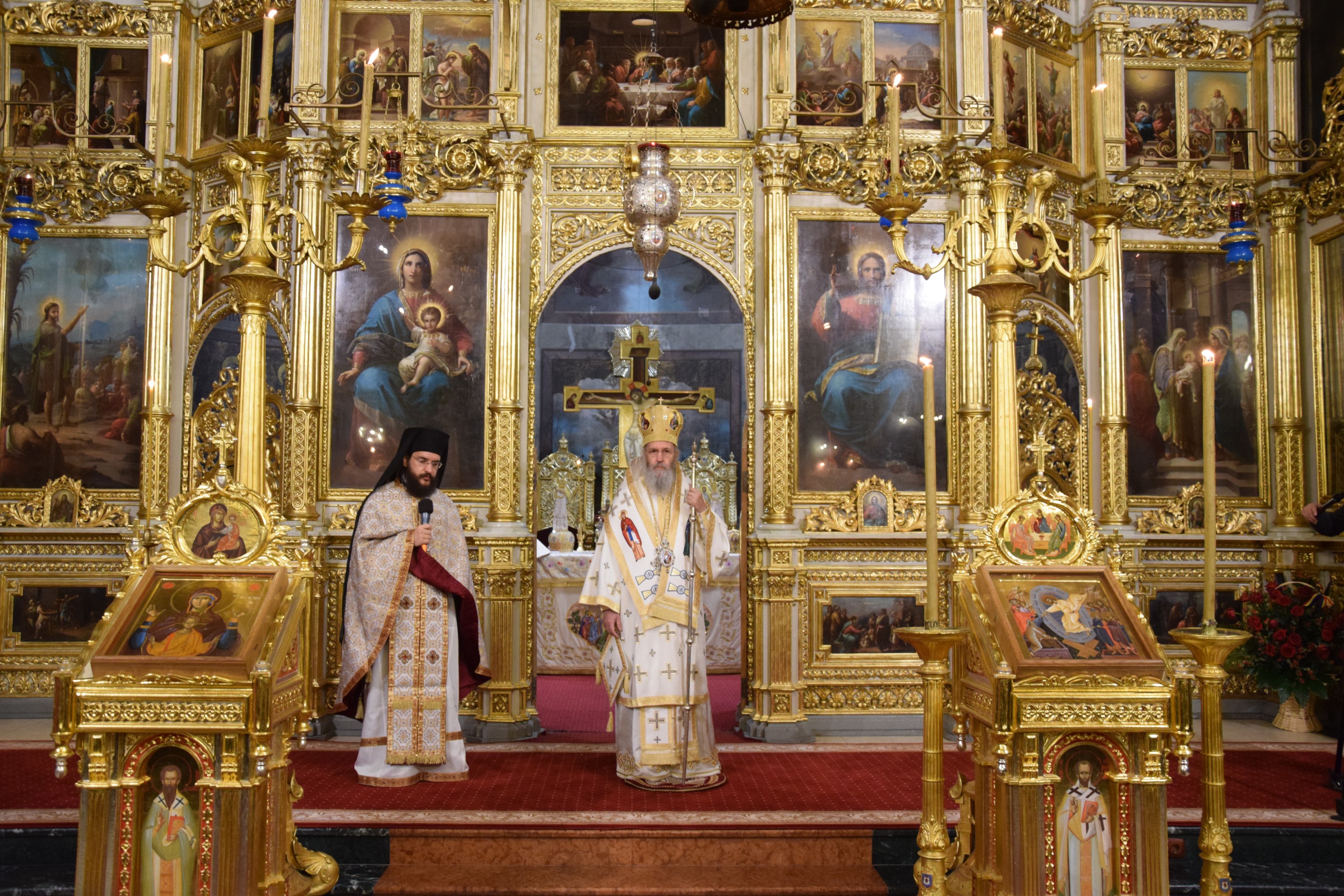 Părintele Rafail Noica, la Iași: „Cine judecă pe aproapele face un pas de lucrare antihristică”