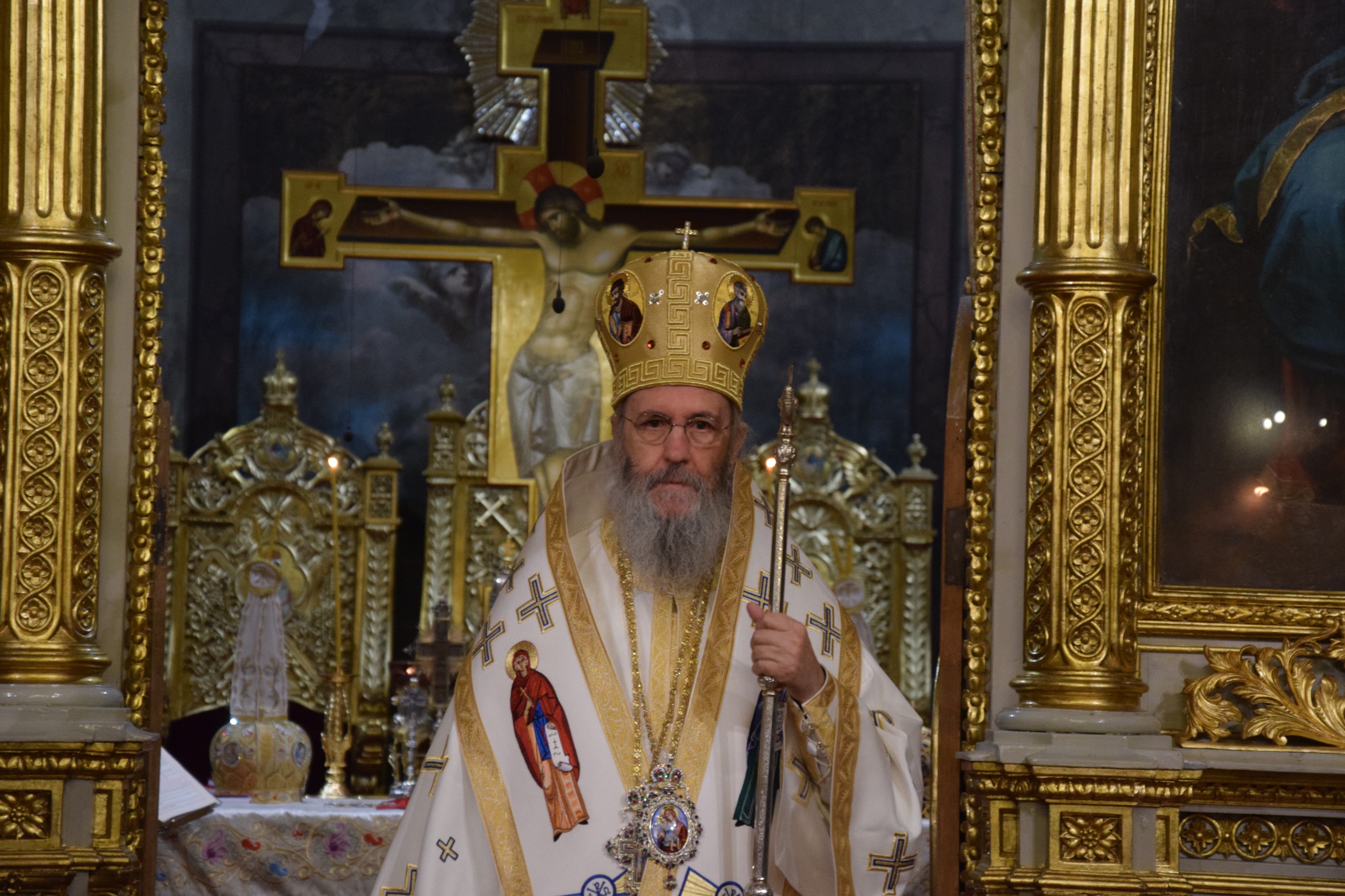 Părintele Rafail Noica, la Iași: „Cine judecă pe aproapele face un pas de lucrare antihristică”