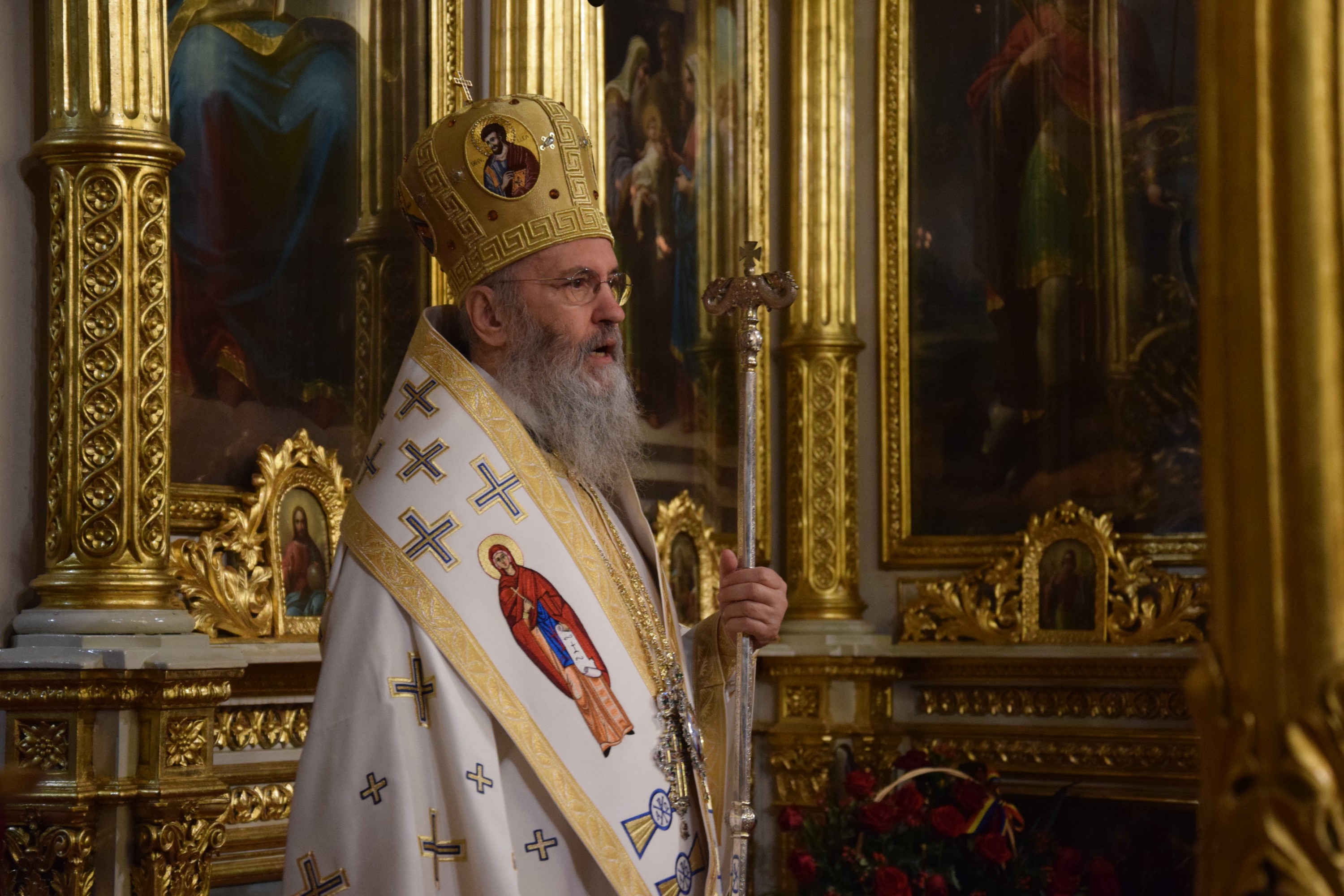 Părintele Rafail Noica, la Iași: „Cine judecă pe aproapele face un pas de lucrare antihristică”