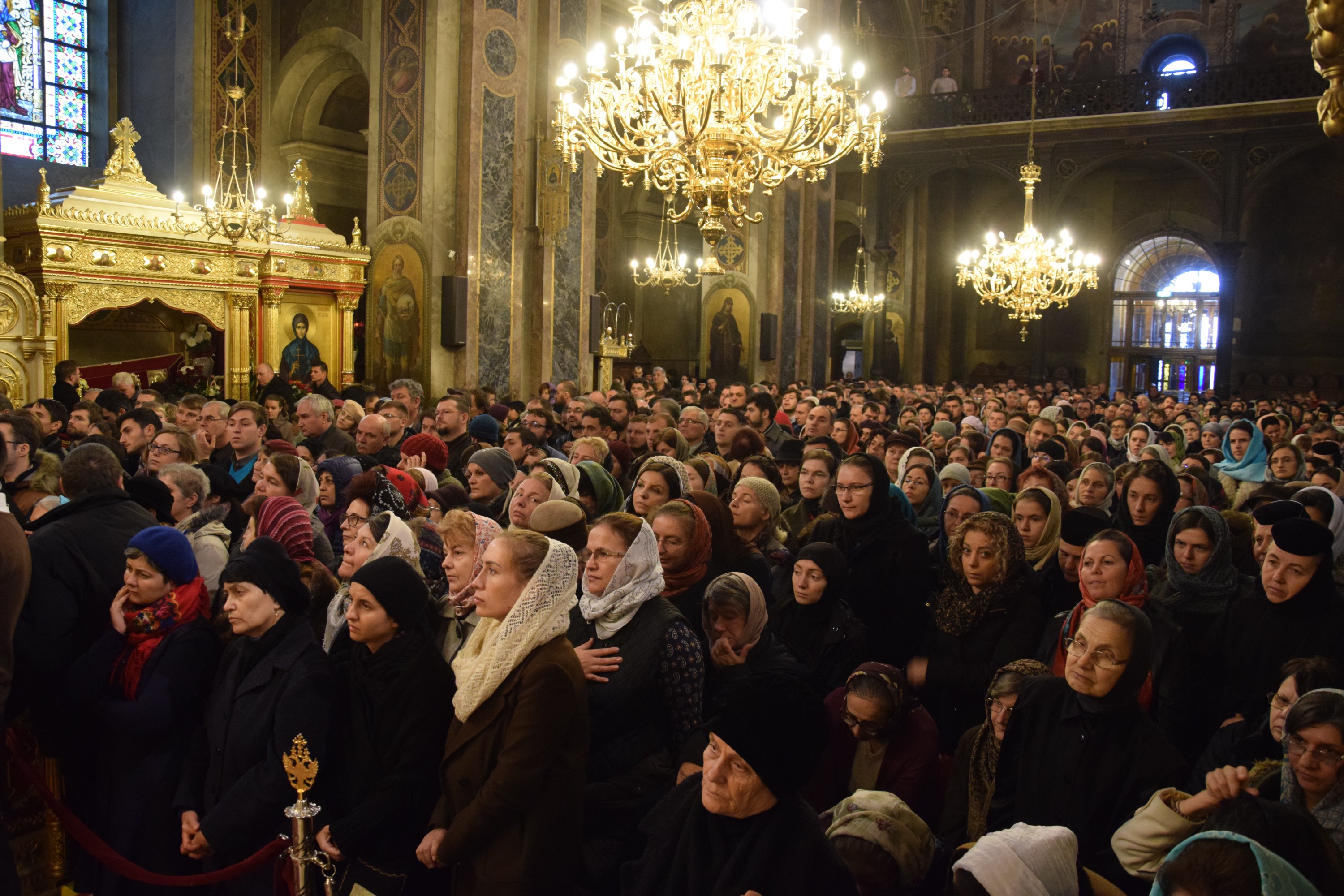 Părintele Rafail Noica, la Iași: „Cine judecă pe aproapele face un pas de lucrare antihristică”