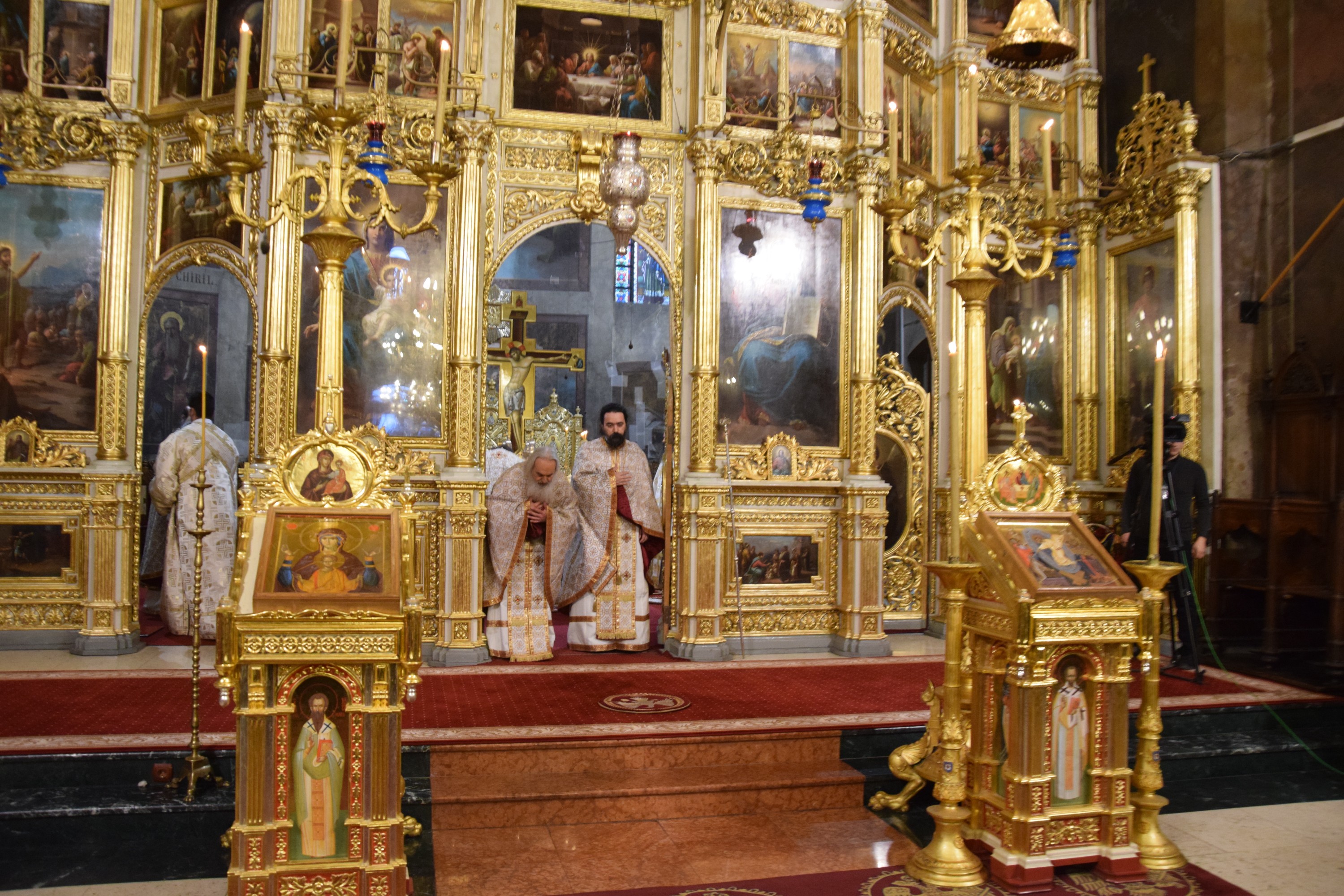 Părintele Rafail Noica, la Iași: „Cine judecă pe aproapele face un pas de lucrare antihristică”