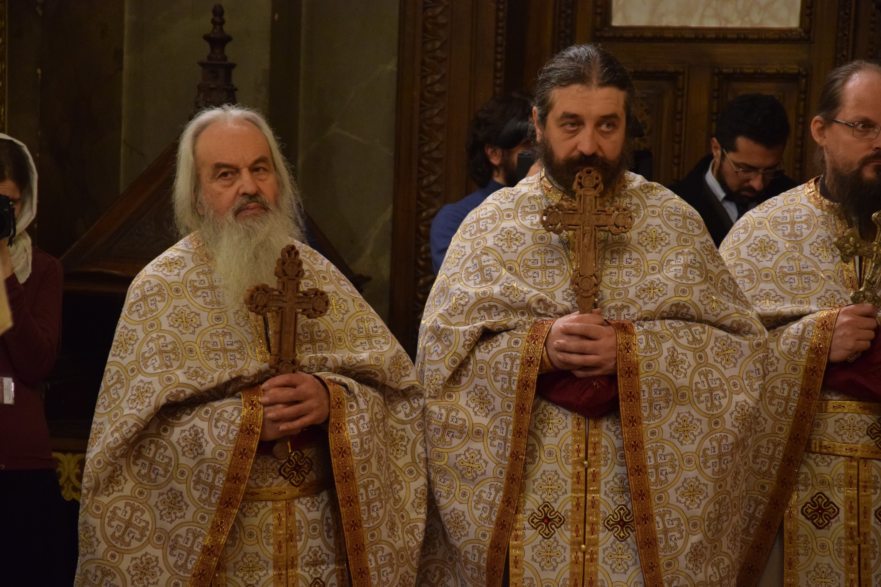 Părintele Rafail Noica, la Iași: „Cine judecă pe aproapele face un pas de lucrare antihristică”