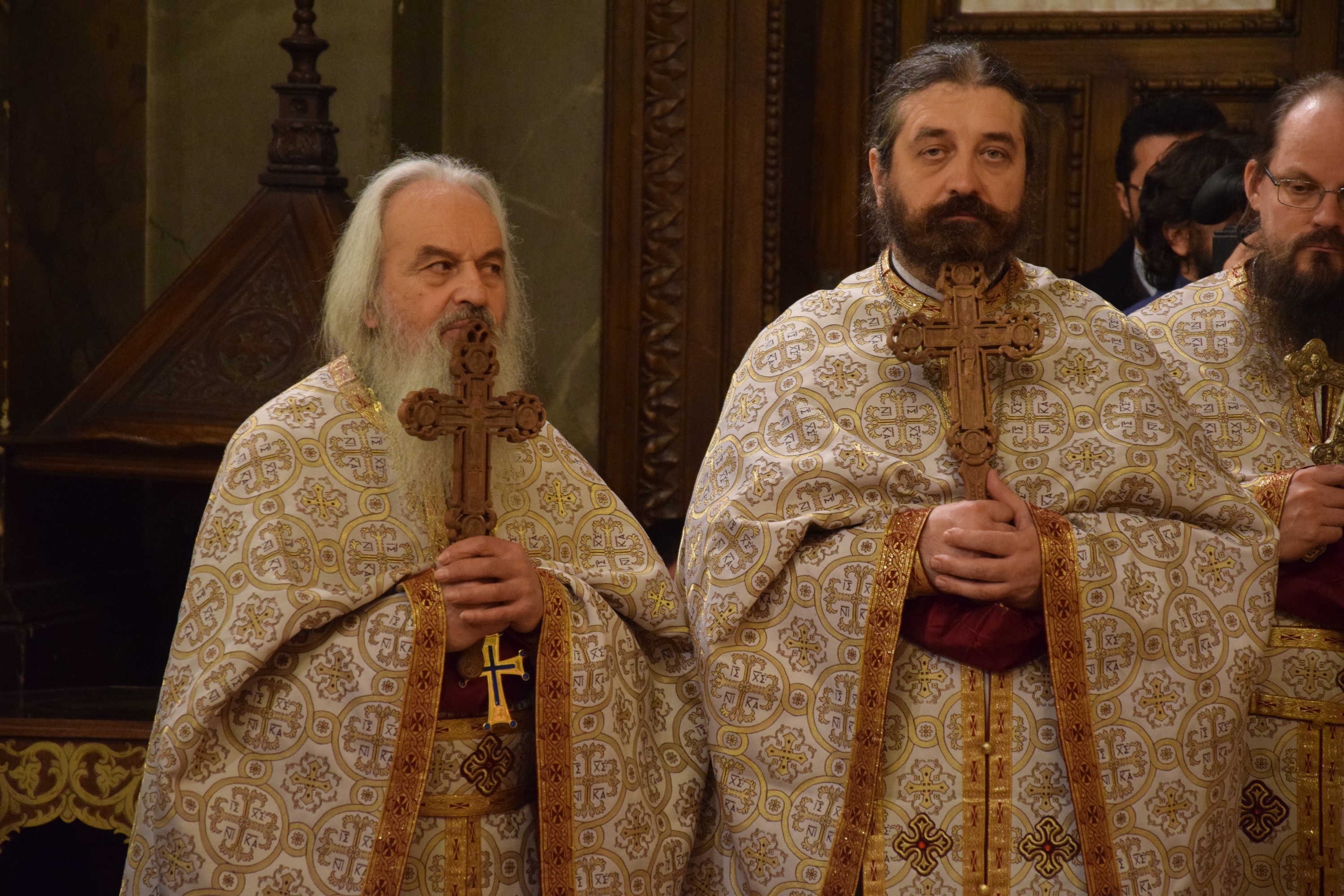 Părintele Rafail Noica, la Iași: „Cine judecă pe aproapele face un pas de lucrare antihristică”