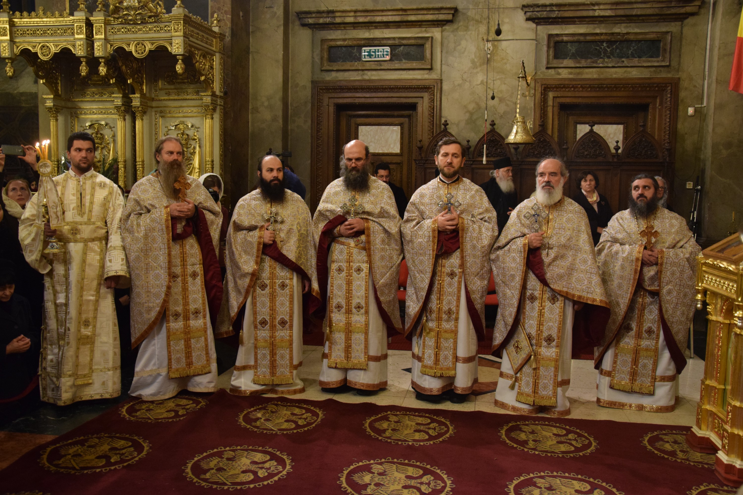 Părintele Rafail Noica, la Iași: „Cine judecă pe aproapele face un pas de lucrare antihristică”