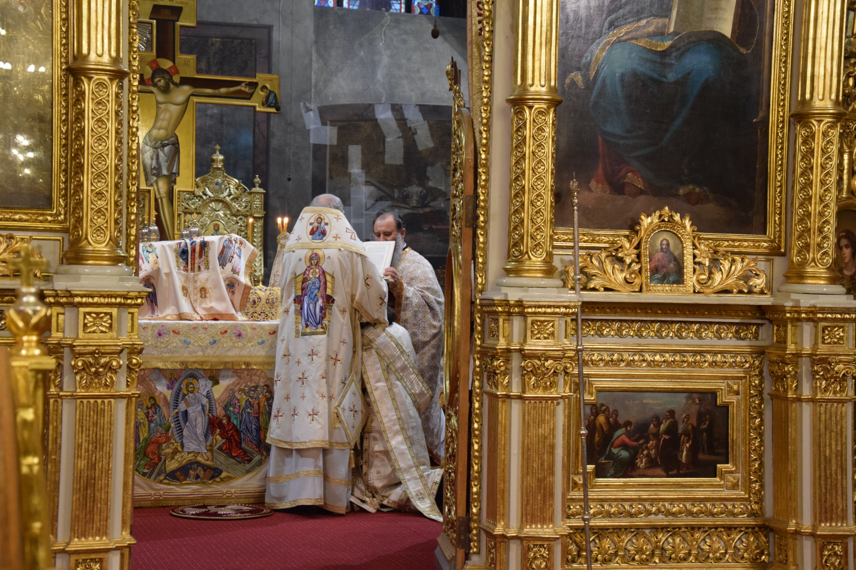 Părintele Rafail Noica, la Iași: „Cine judecă pe aproapele face un pas de lucrare antihristică”