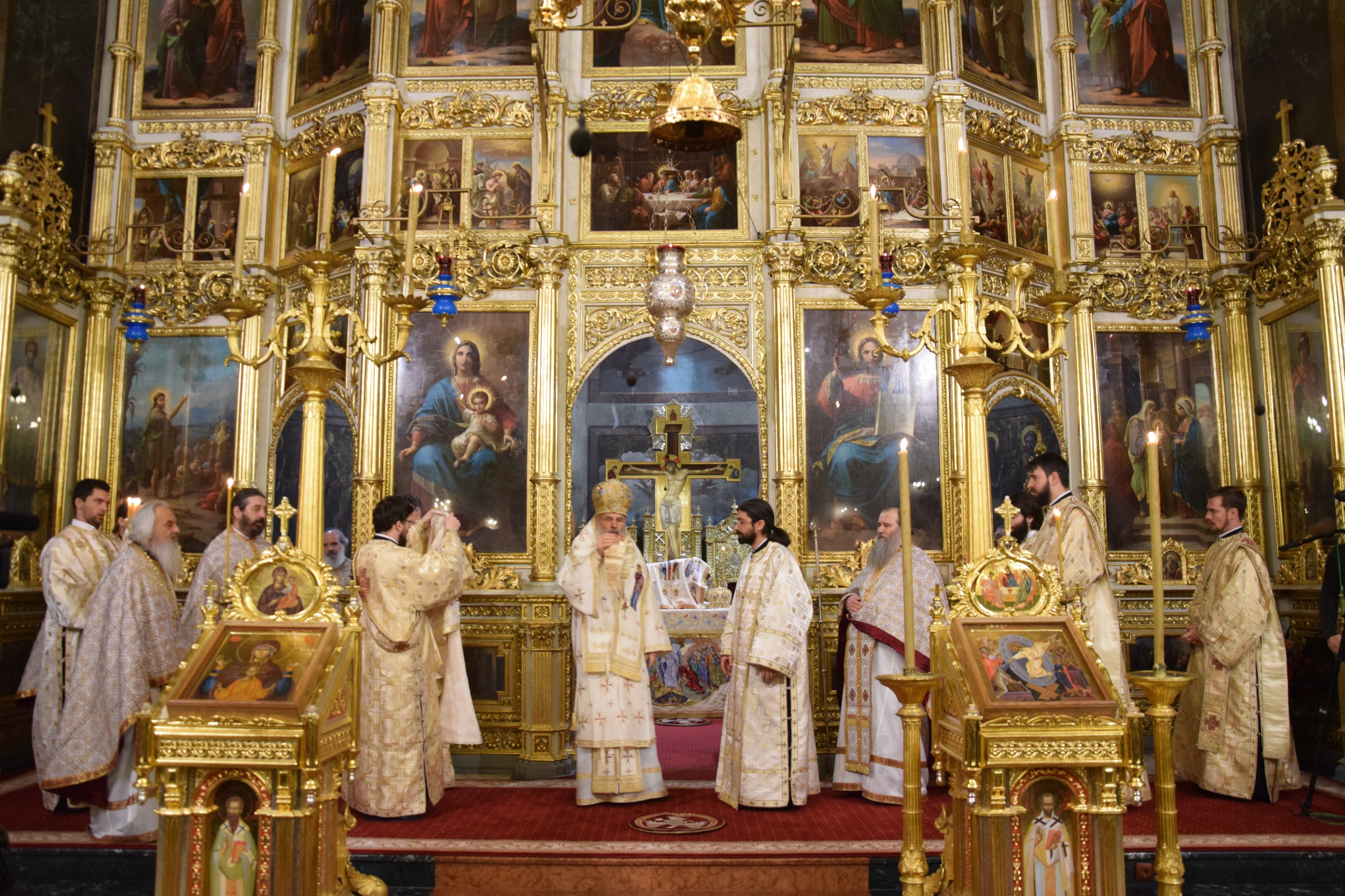 Părintele Rafail Noica, la Iași: „Cine judecă pe aproapele face un pas de lucrare antihristică”