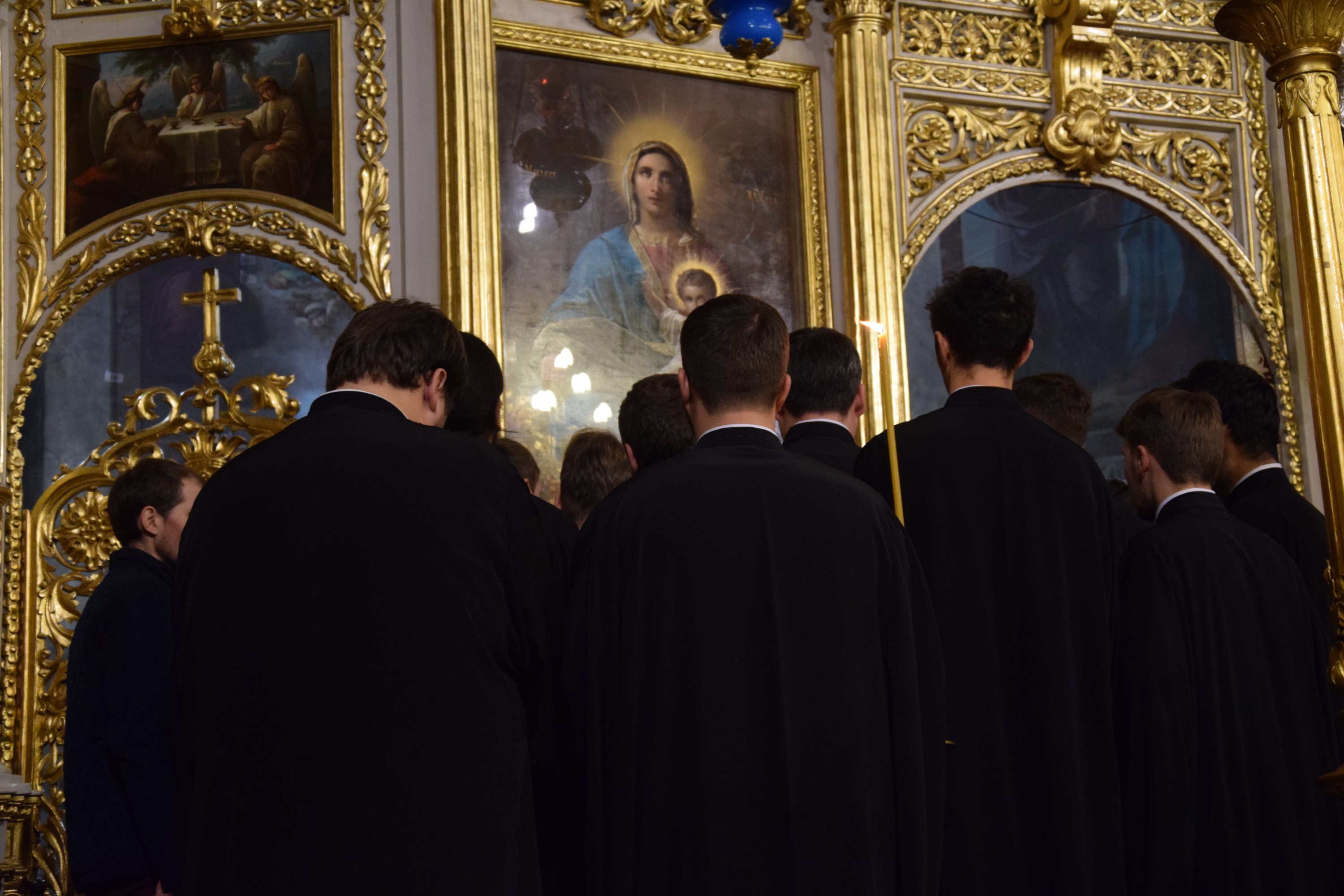 Părintele Rafail Noica, la Iași: „Cine judecă pe aproapele face un pas de lucrare antihristică”