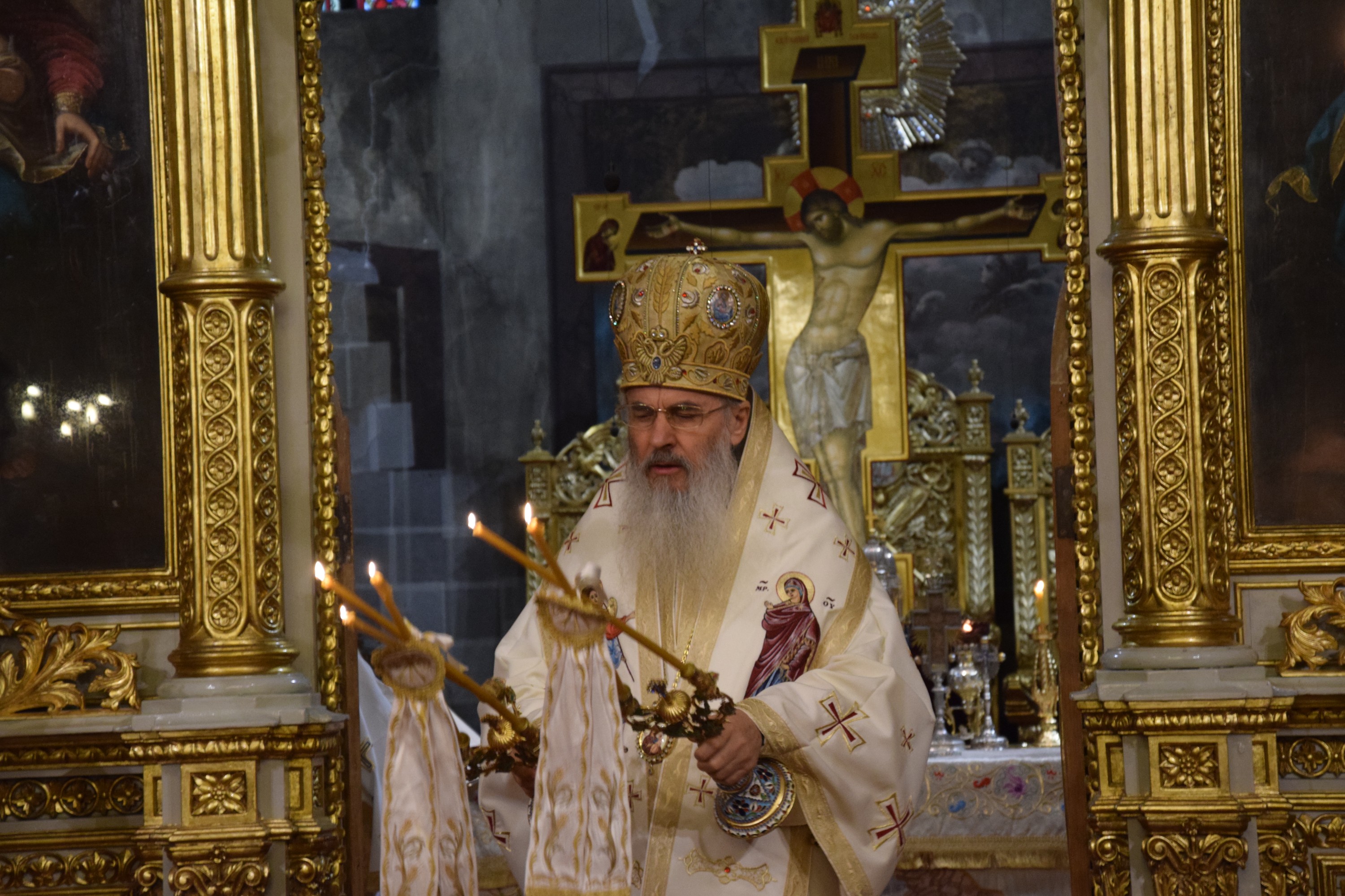 Părintele Rafail Noica, la Iași: „Cine judecă pe aproapele face un pas de lucrare antihristică”