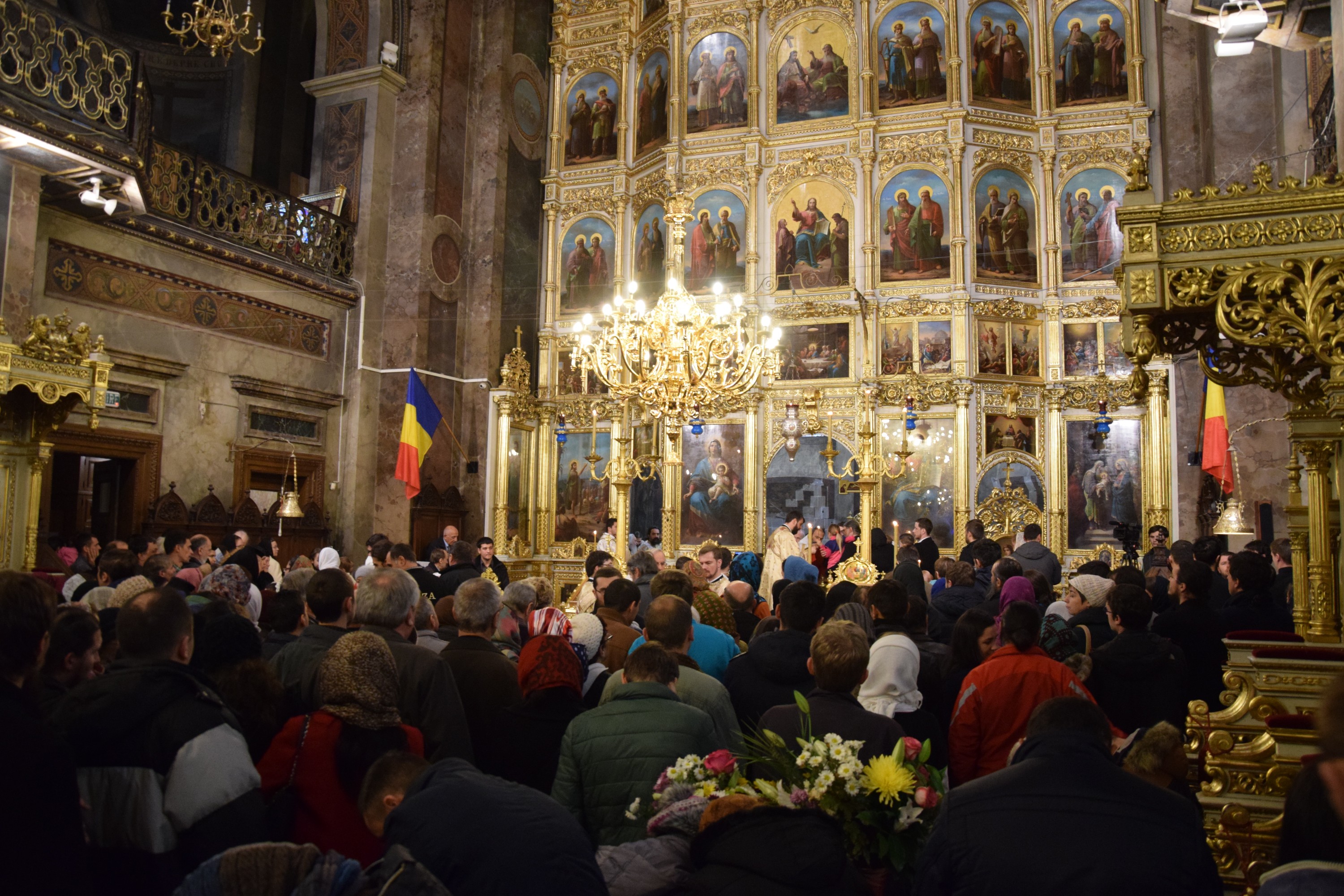 Părintele Rafail Noica, la Iași: „Cine judecă pe aproapele face un pas de lucrare antihristică”