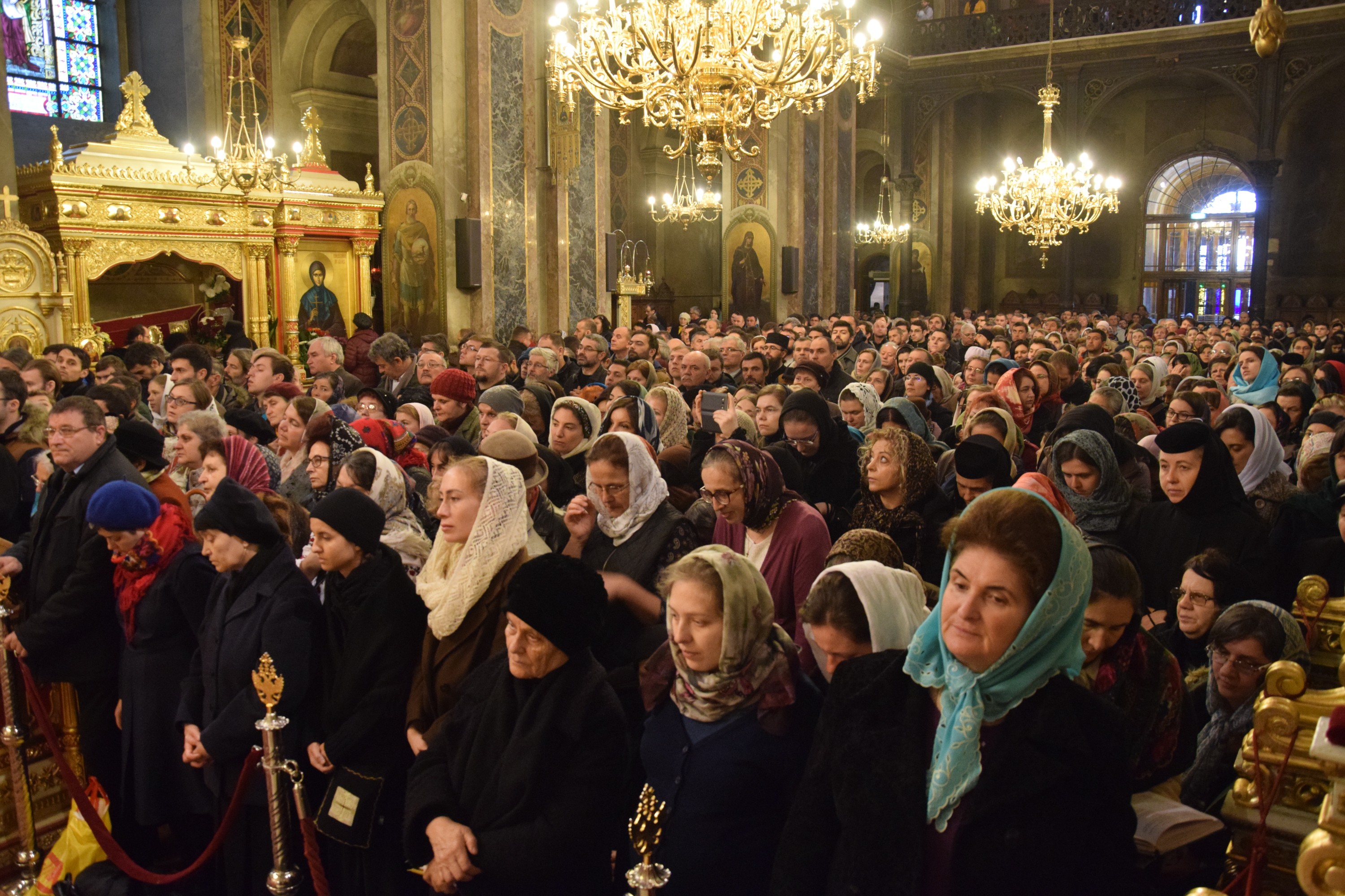 Părintele Rafail Noica, la Iași: „Cine judecă pe aproapele face un pas de lucrare antihristică”