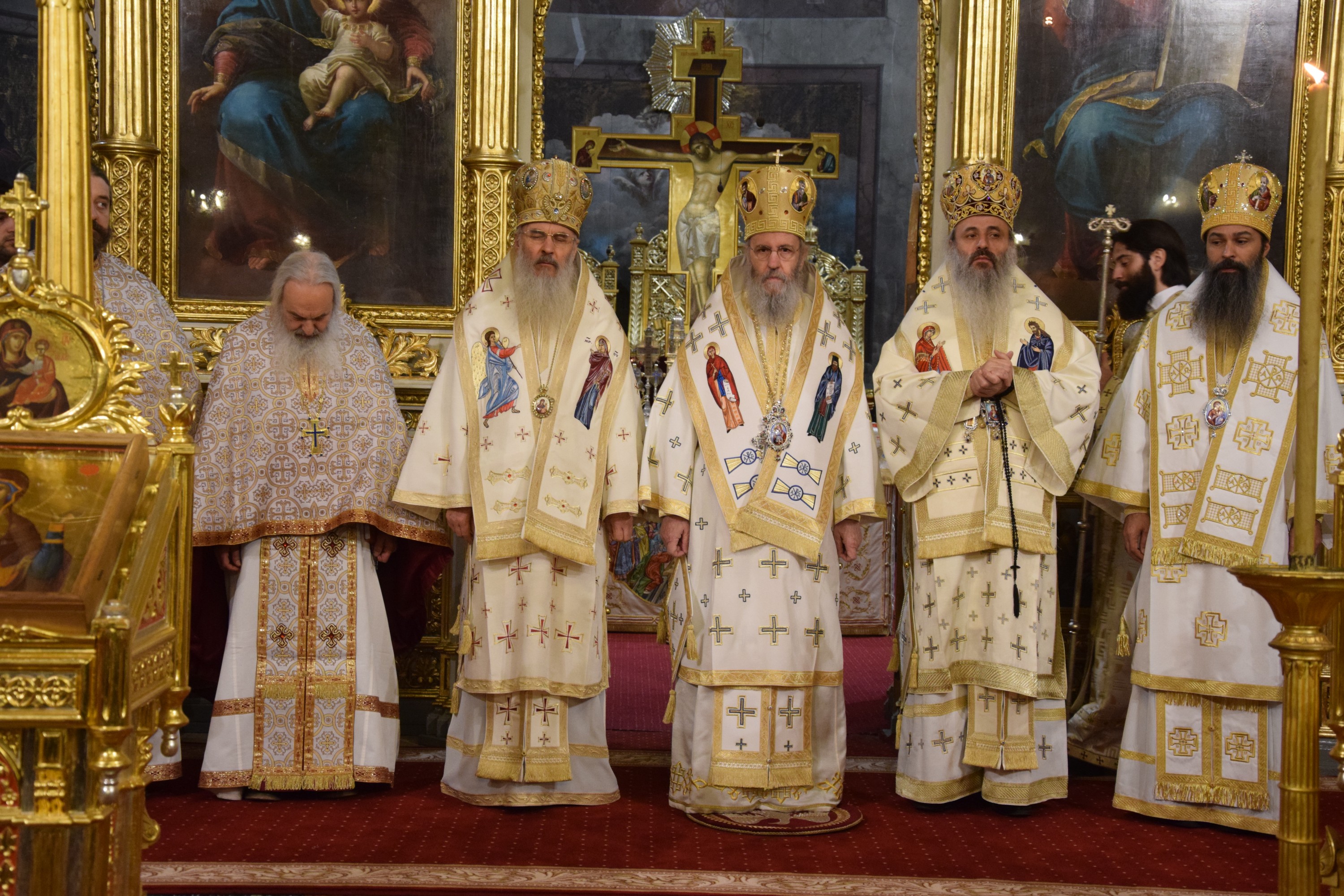 Părintele Rafail Noica, la Iași: „Cine judecă pe aproapele face un pas de lucrare antihristică”