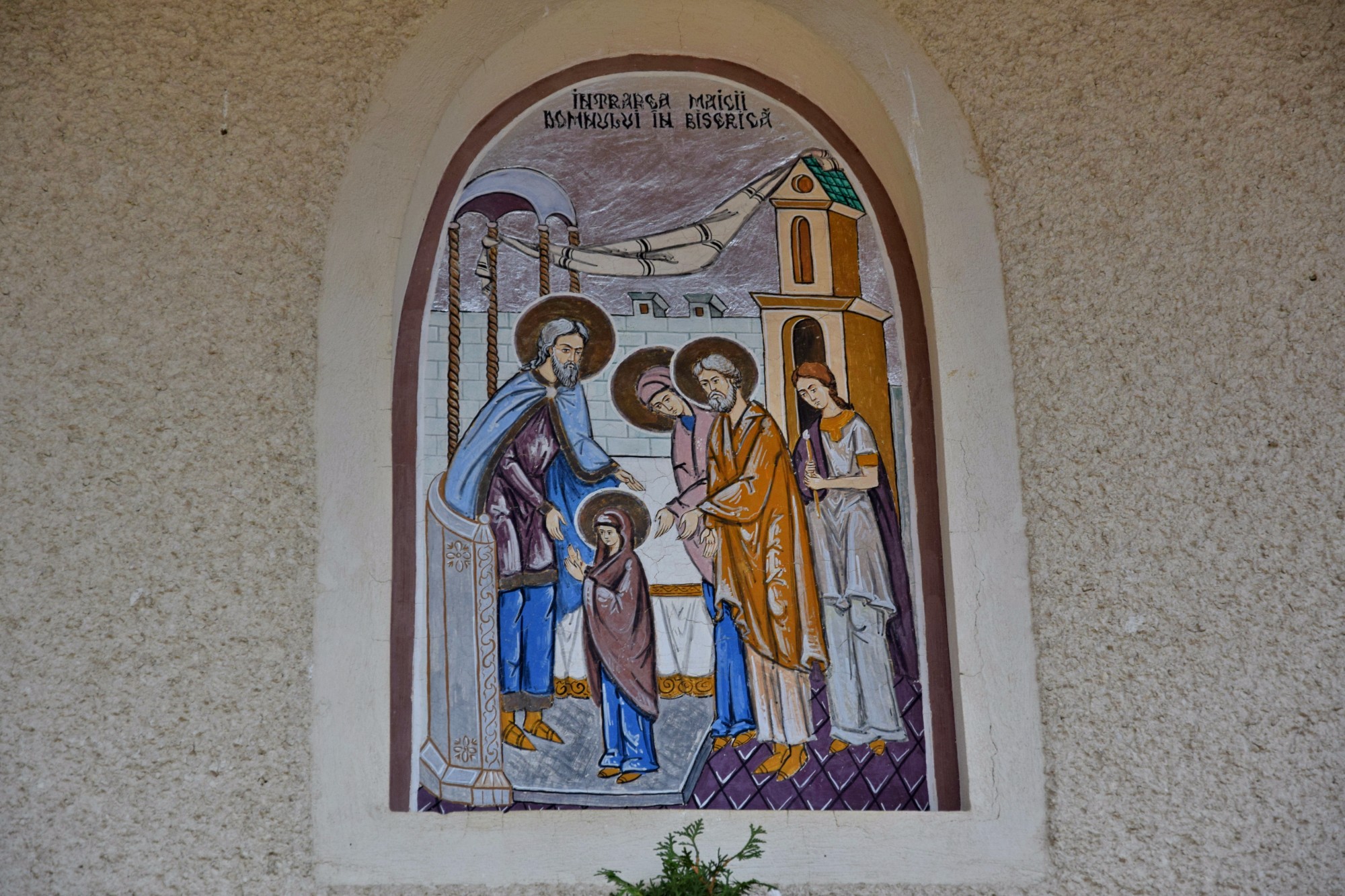 Hram la Mănăstirea Peștera: „Dumnezeu a început lucrarea Sa de mântuire încă de la aducerea la templu a Maicii Domnului”