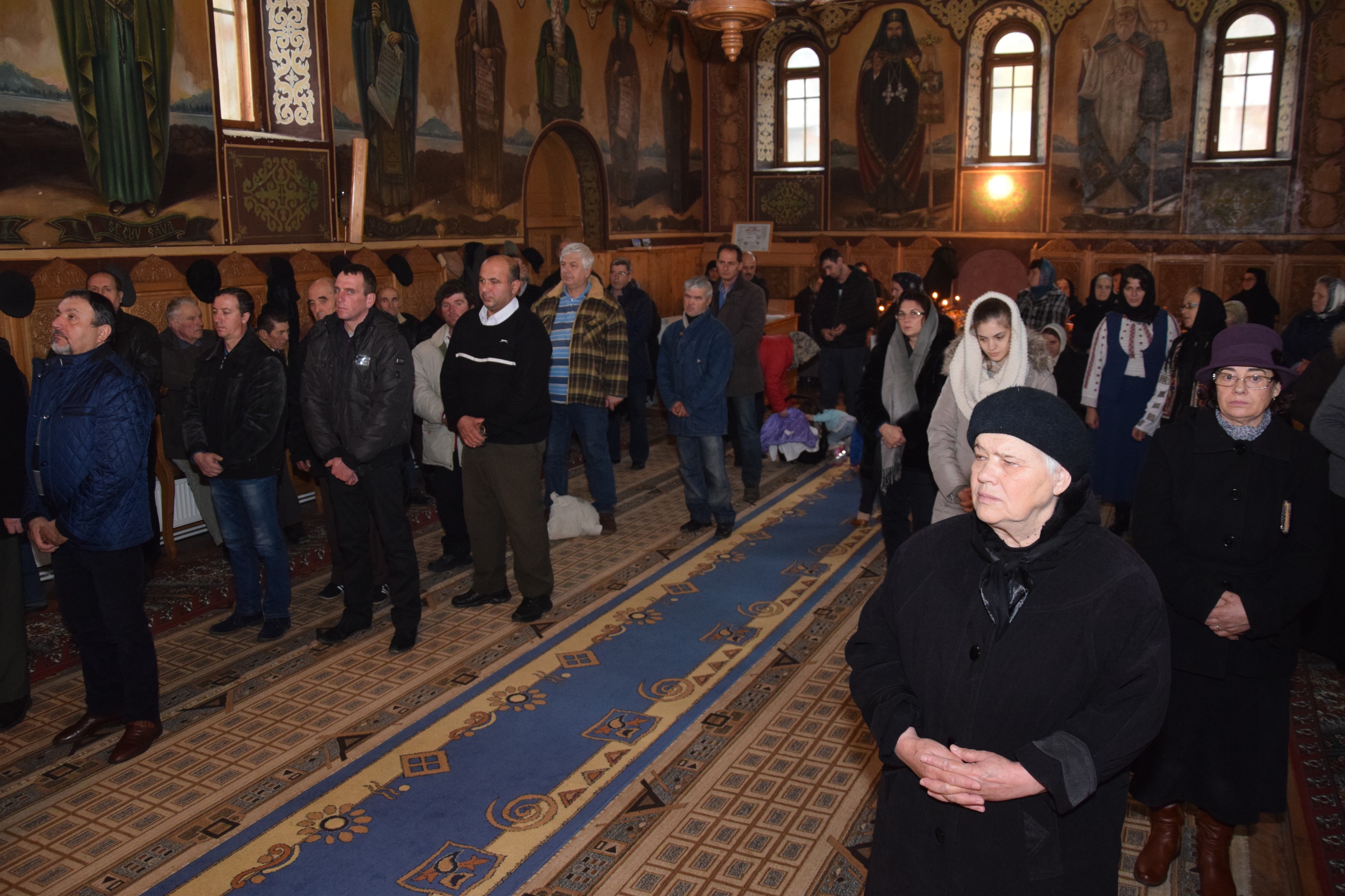 Hram la Mănăstirea Peștera: „Dumnezeu a început lucrarea Sa de mântuire încă de la aducerea la templu a Maicii Domnului”