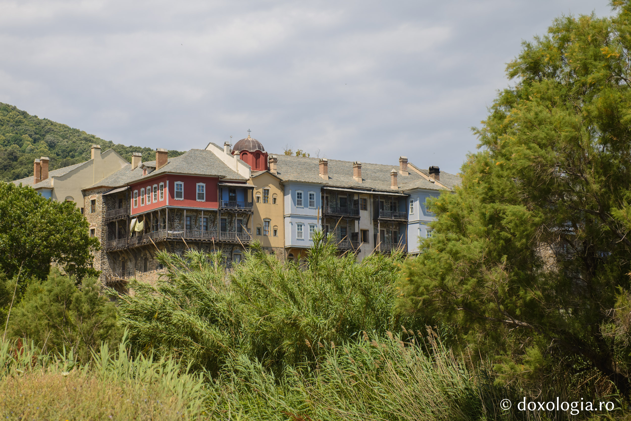 Despre lepădarea de lume şi înstrăinarea Sfântului Eftimie Ivirul