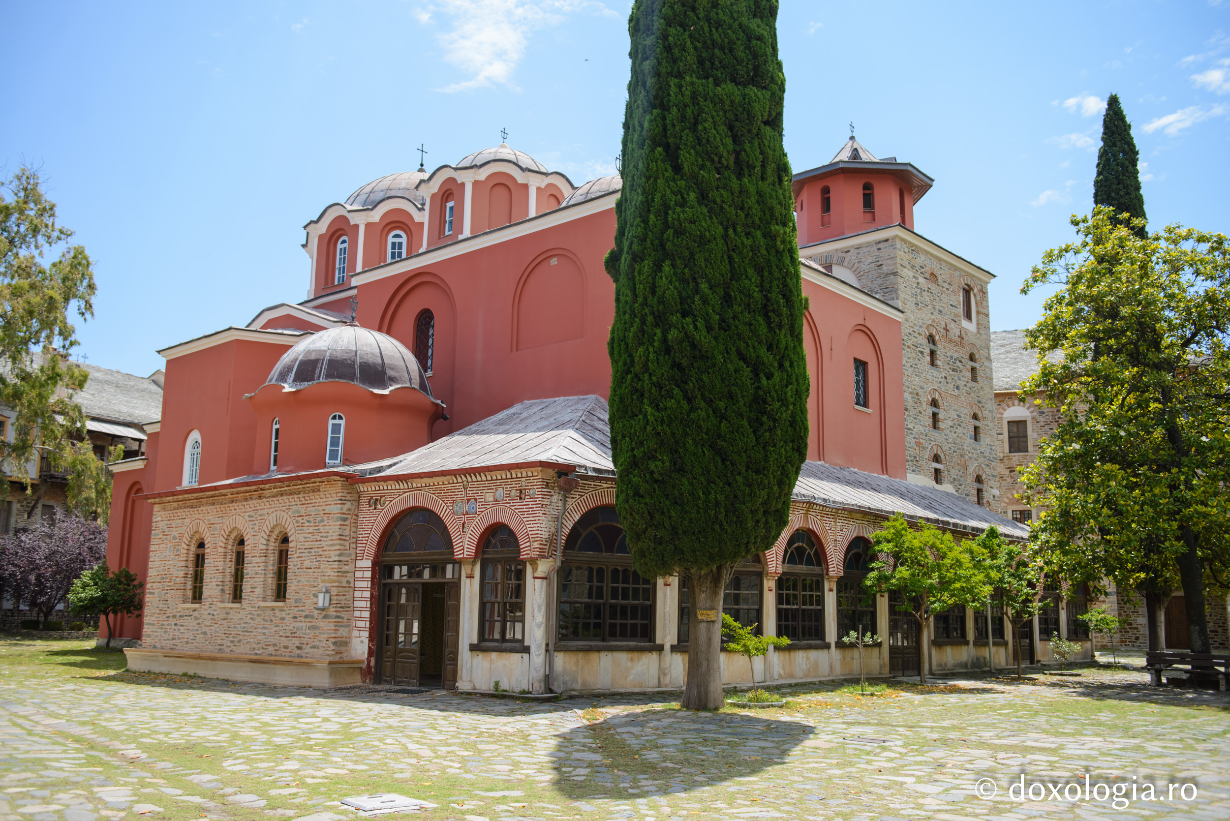 Mănăstirea Iviron – Athos