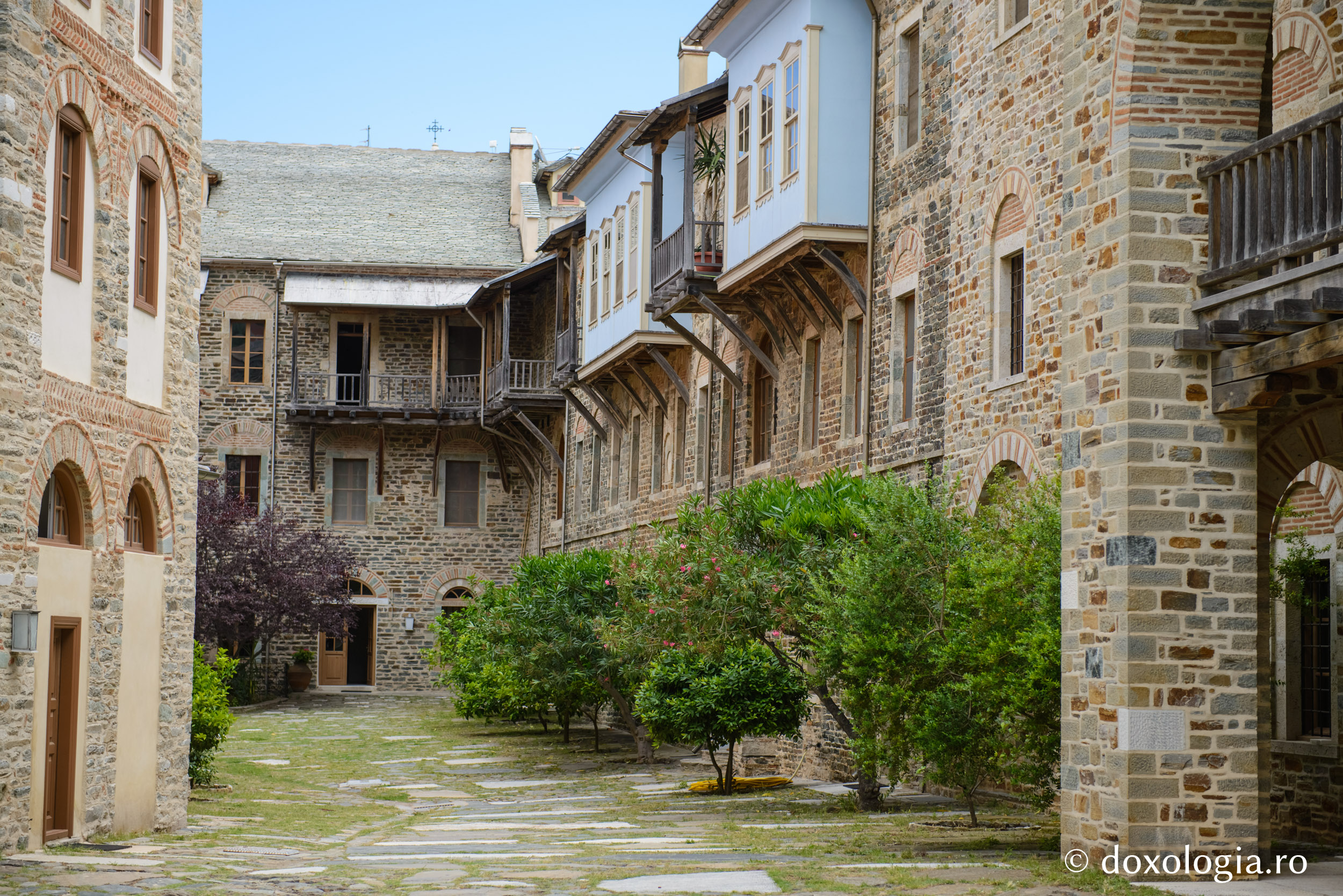 Mănăstirea Iviron – Athos