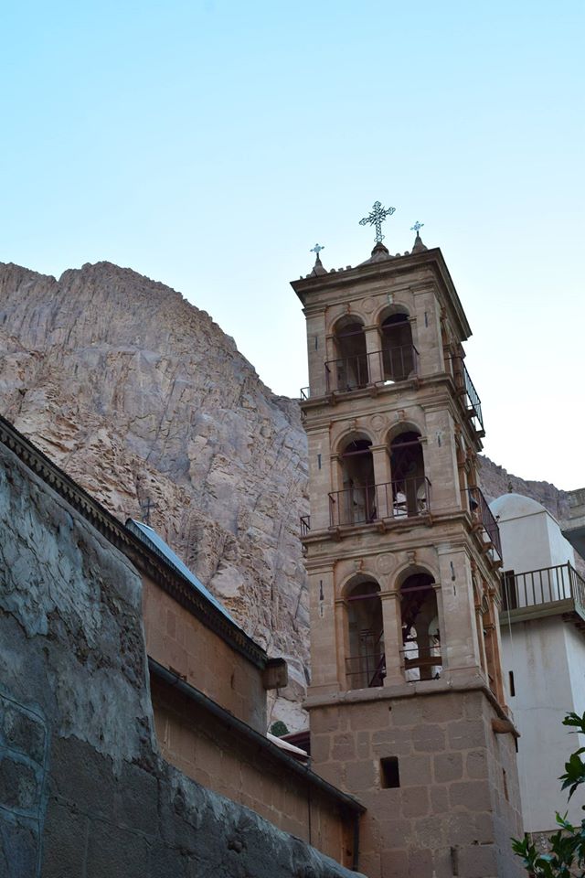 Foto: Arhimandrit Mihail Daniliuc Mănăstirea Sfânta Ecaterina, o insulă de creștinism într-o mare islamică