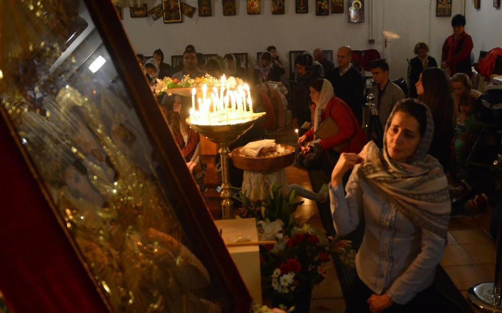 Icoana Maicii Domnului de la Hadâmbu, în Parohia Hârtop