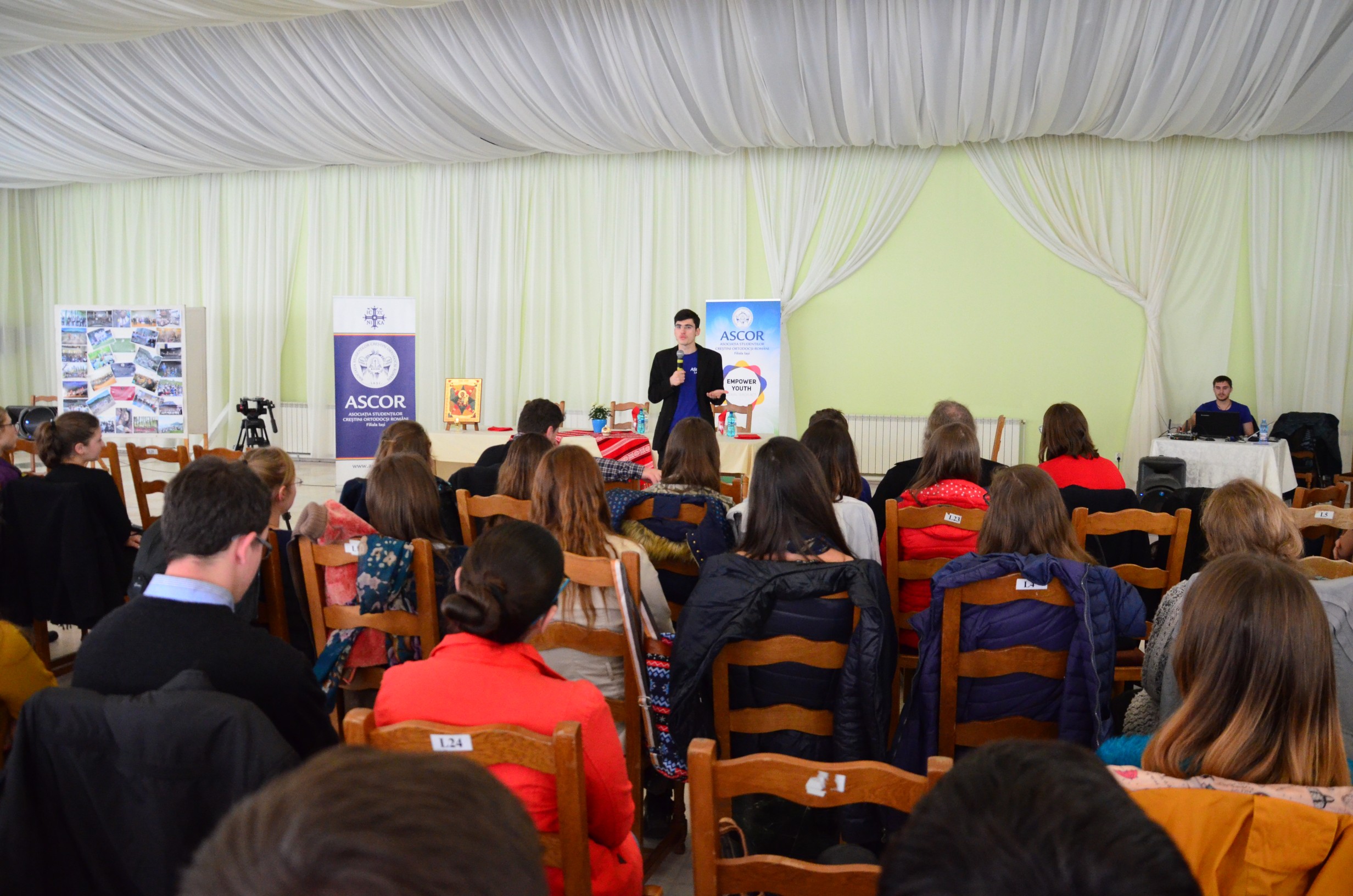 Întâlnire cu noii membri, organizată de ASCOR Iaşi