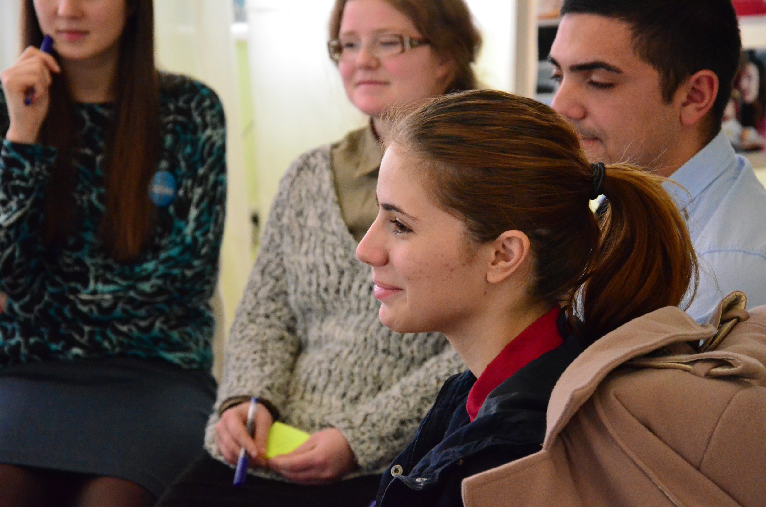 Întâlnire cu noii membri, organizată de ASCOR Iaşi