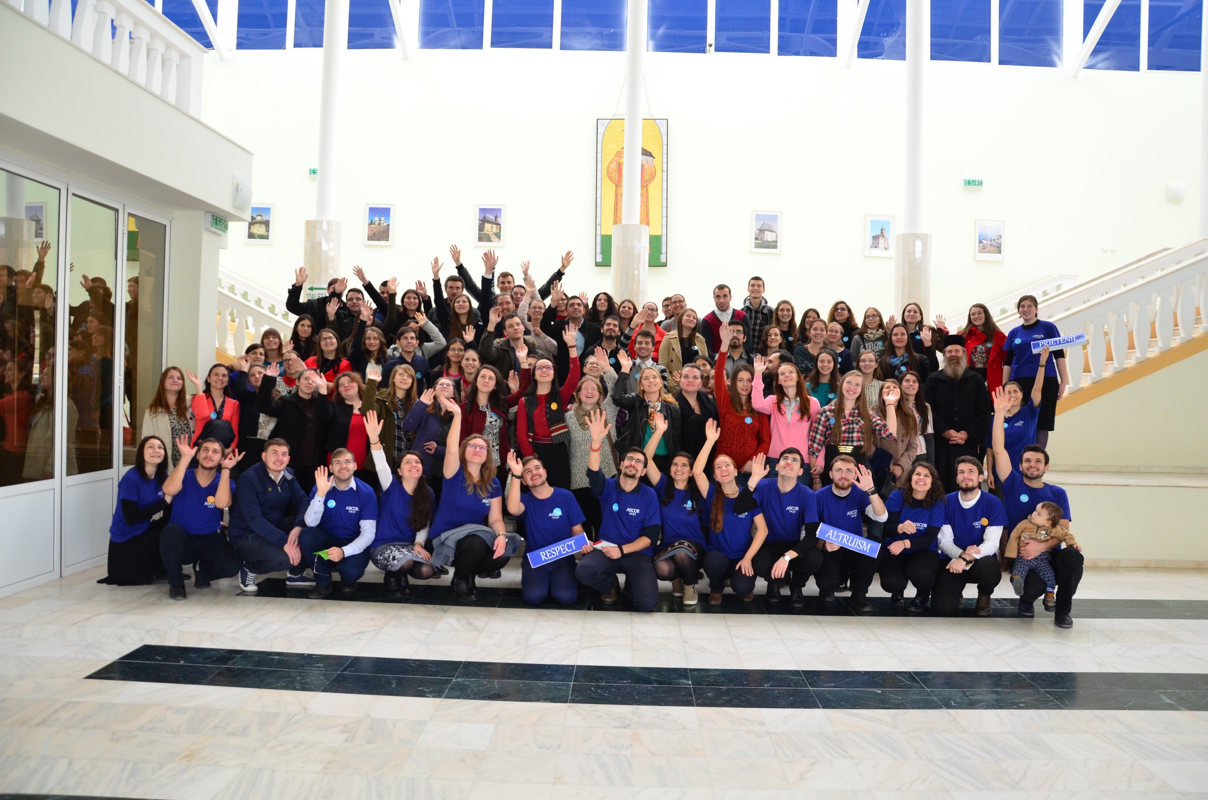 Întâlnire cu noii membri, organizată de ASCOR Iaşi