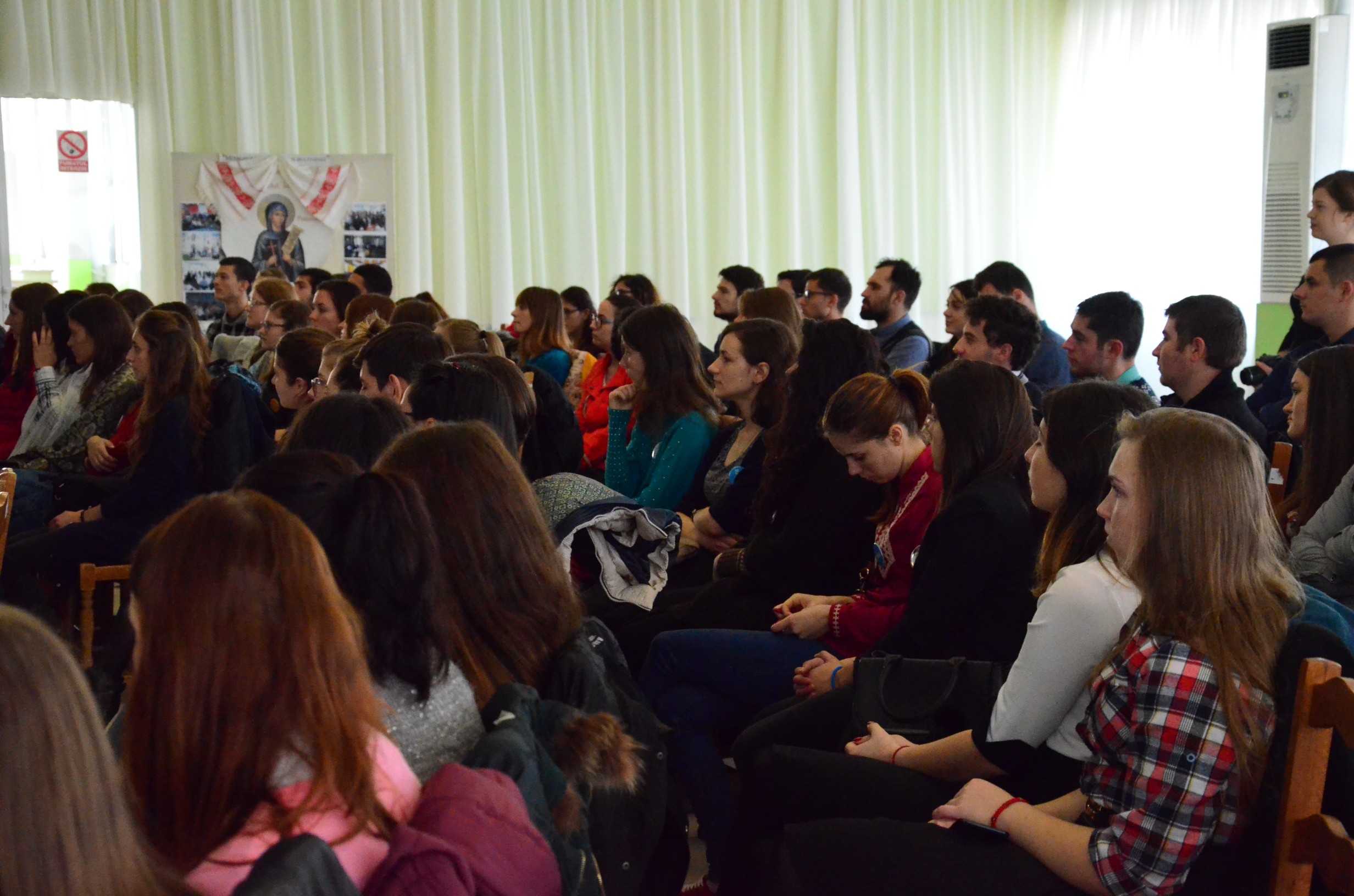 Întâlnire cu noii membri, organizată de ASCOR Iaşi