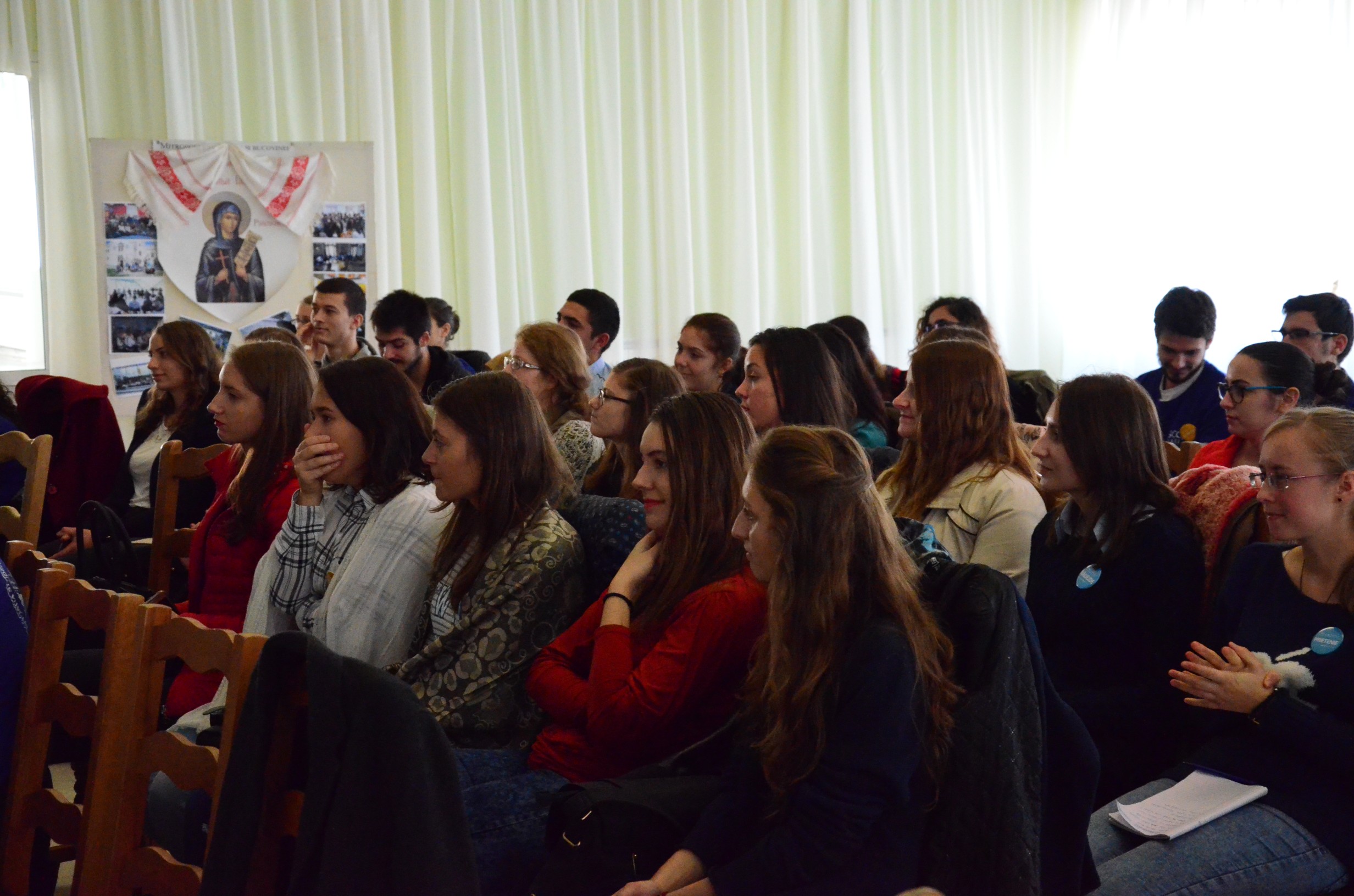 Întâlnire cu noii membri, organizată de ASCOR Iaşi