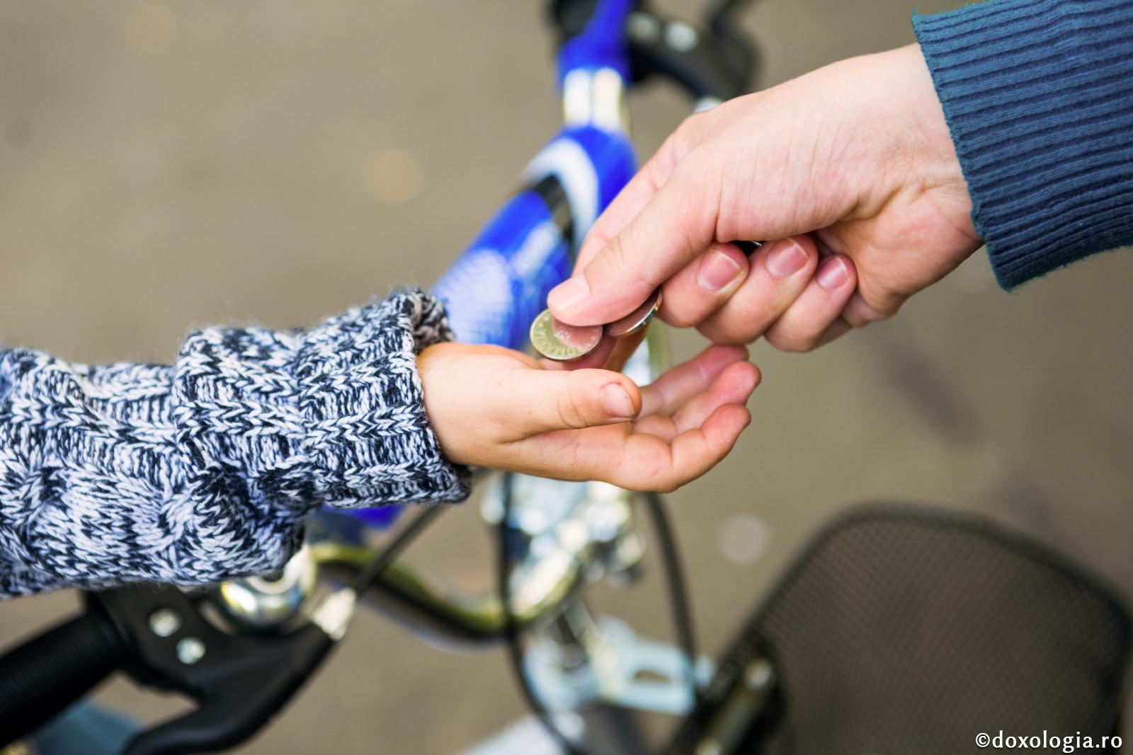 Oamenii se vor mântui prin milostenie