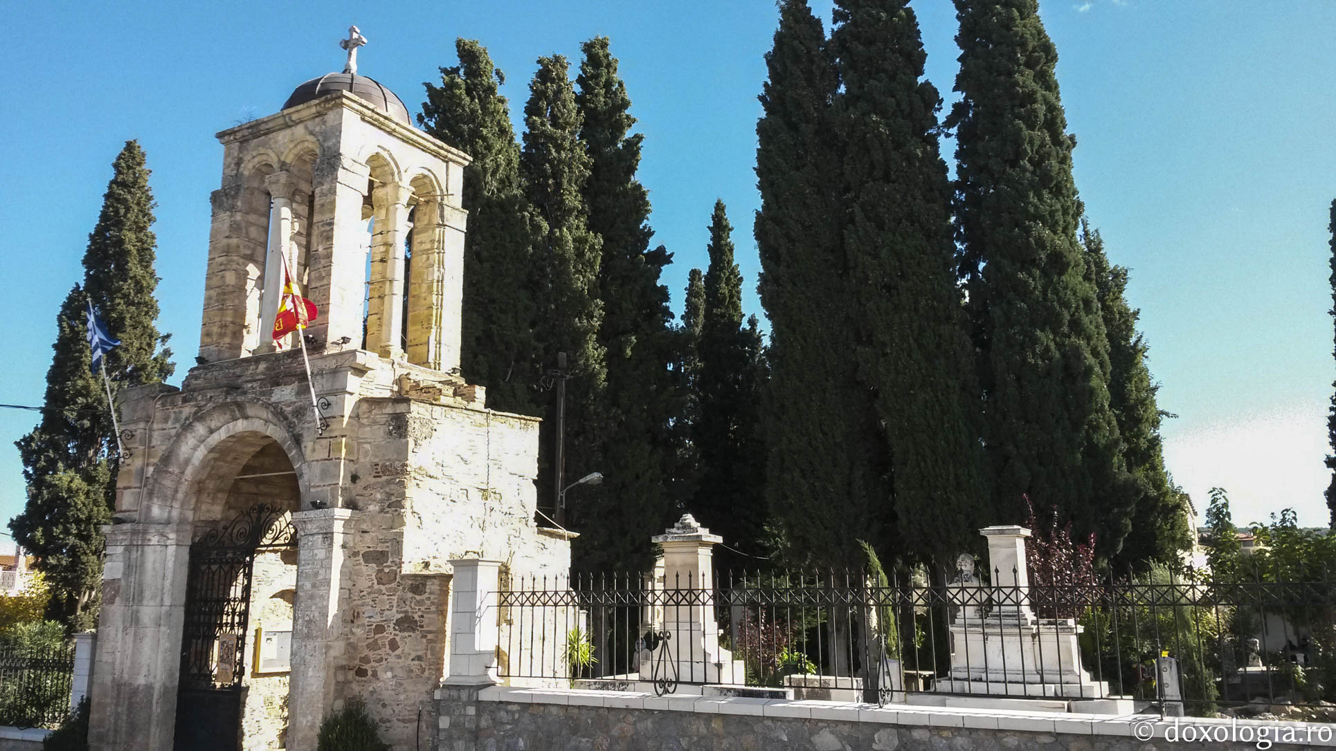 Mormântul și moaștele Sfântului Apostol Luca din Teba – Grecia