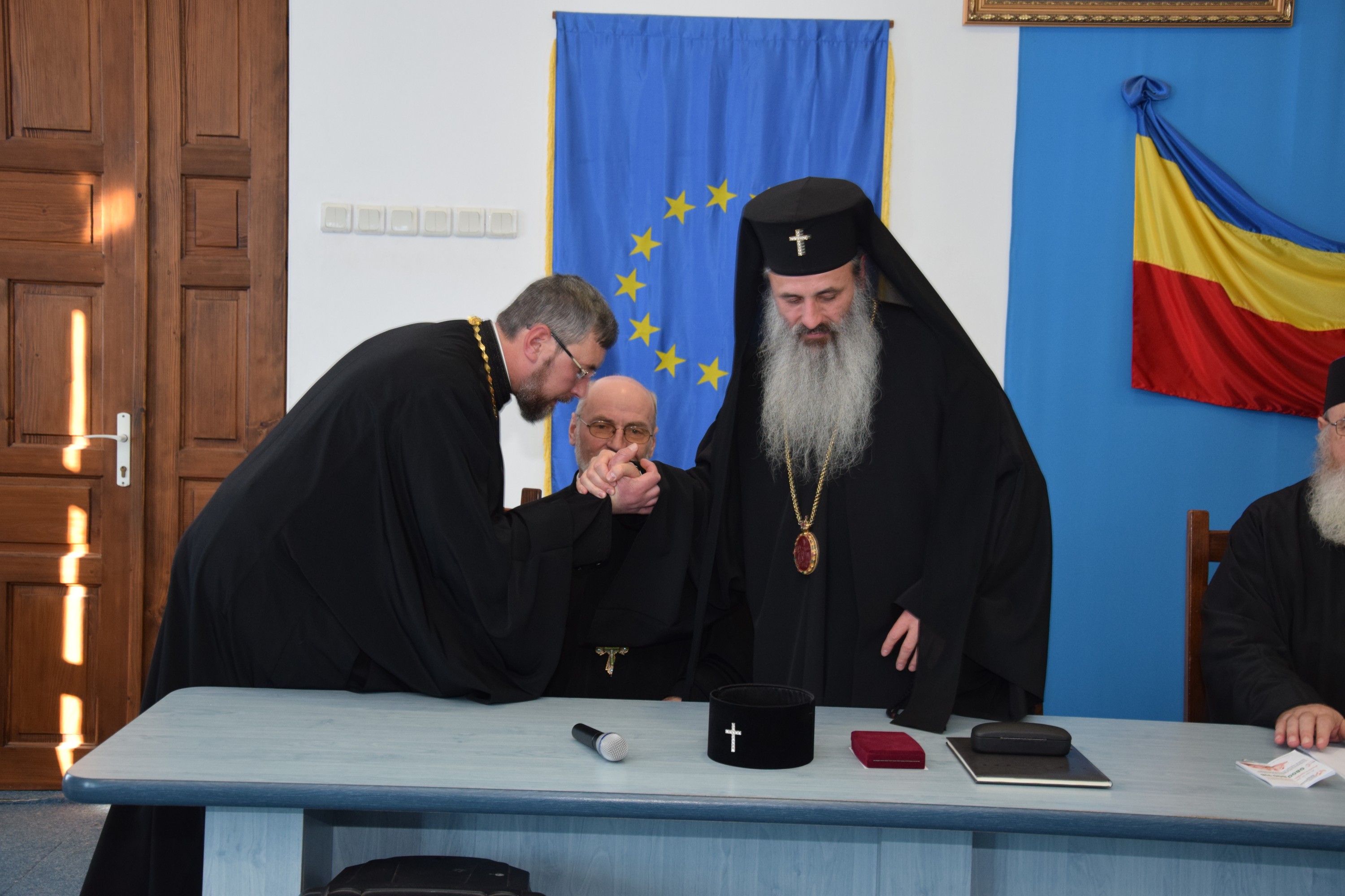 Un nou protoiereu la Târgu Neamț