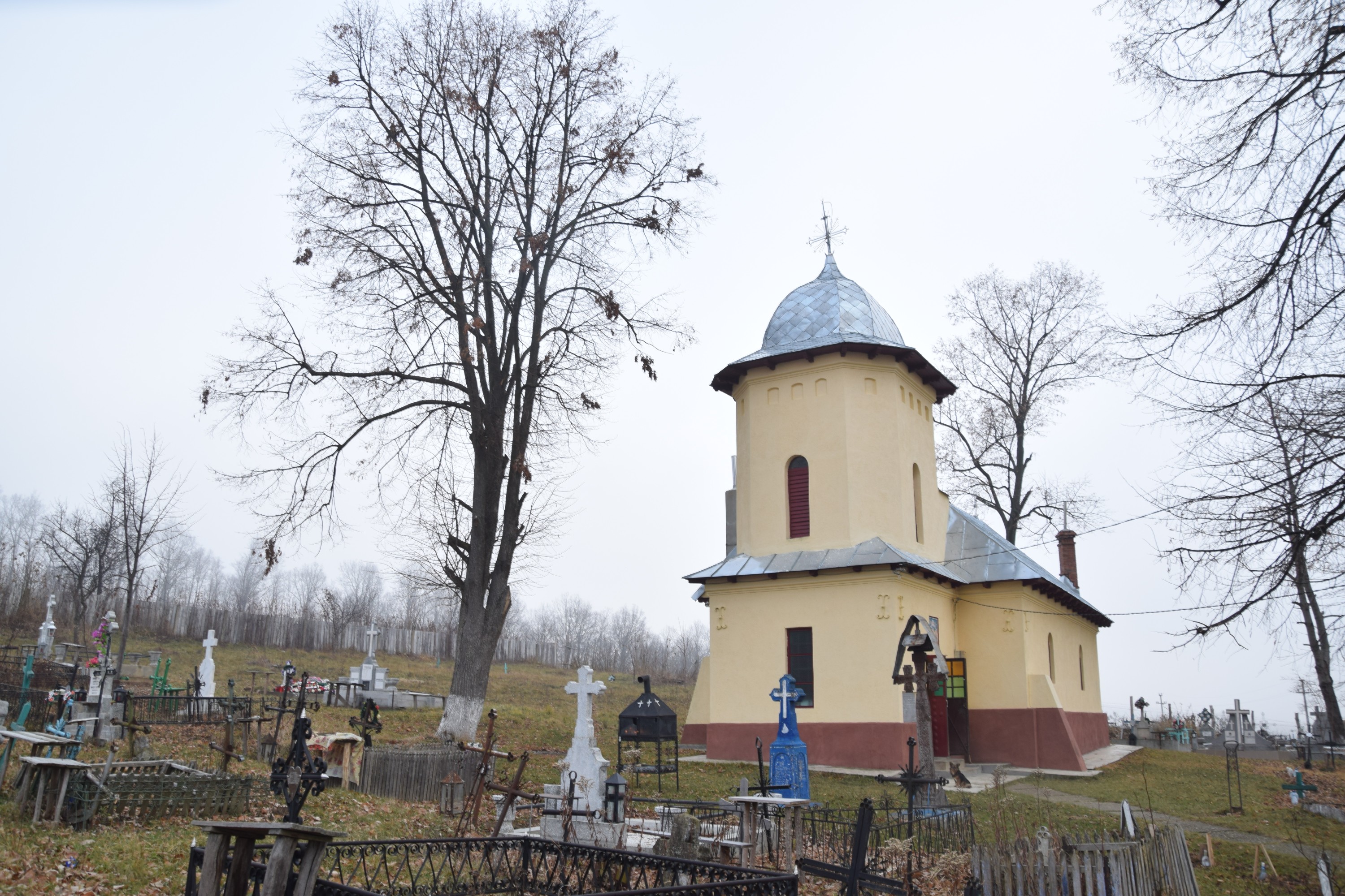 Proiectele Colegiului „Sfântul Nicolae” în Piscu Rusului: renovarea școlii și încălțăminte de iarnă pentru 43 de copii