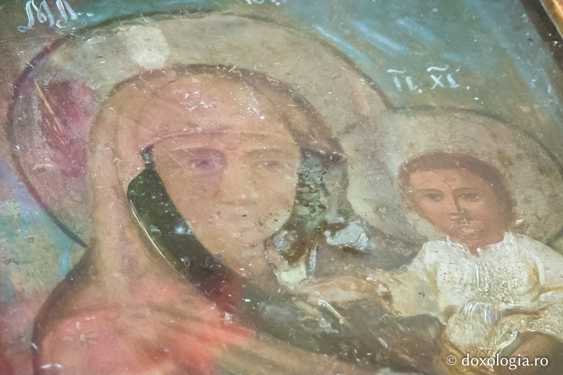 Din minunile de la Bisericani: Maica Domnului descoperă adevăratul criminal / Foto: Oana Nechifor Maica Domnului