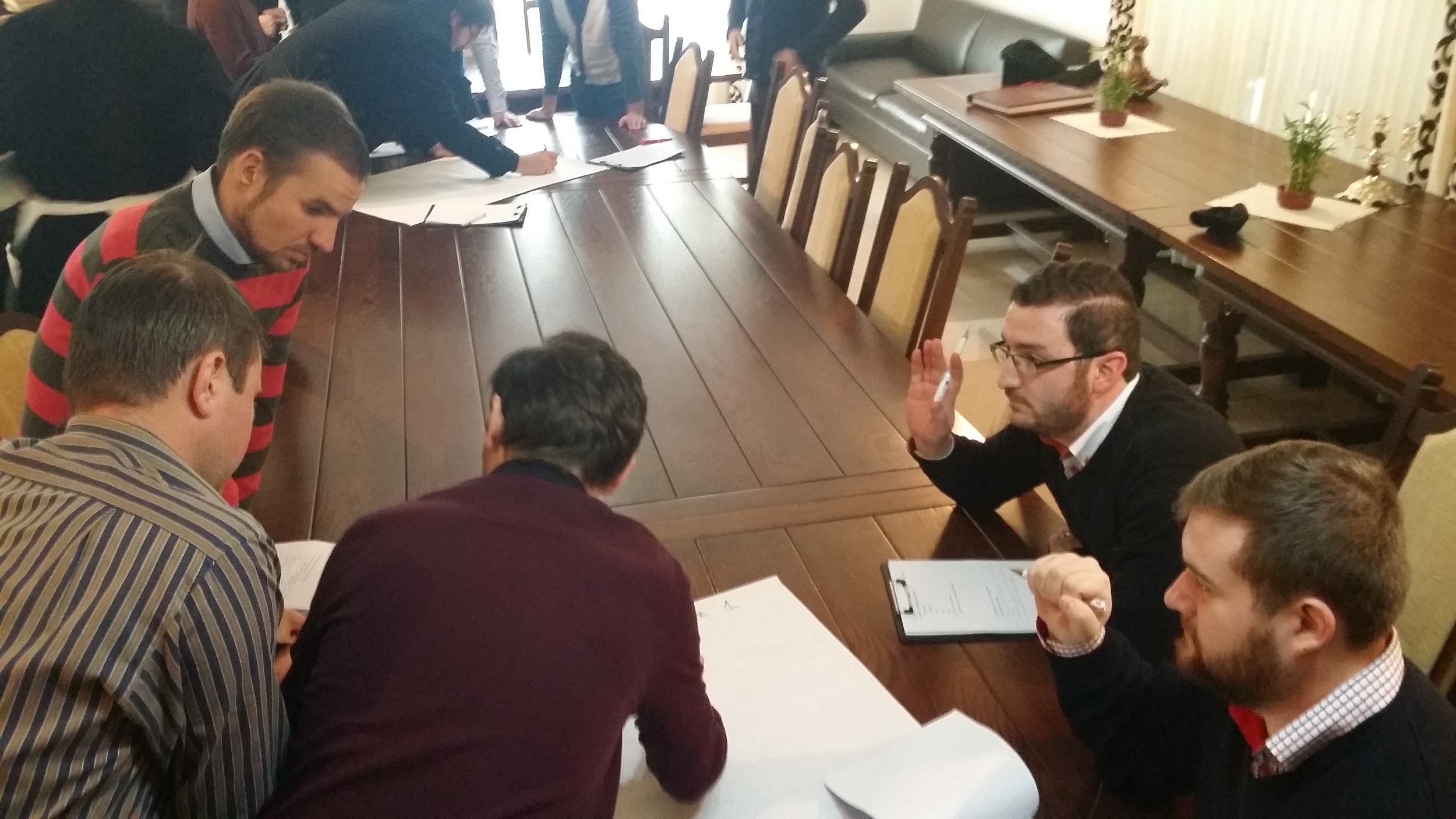 Trei zile de pelerinaj şi ateliere de formare