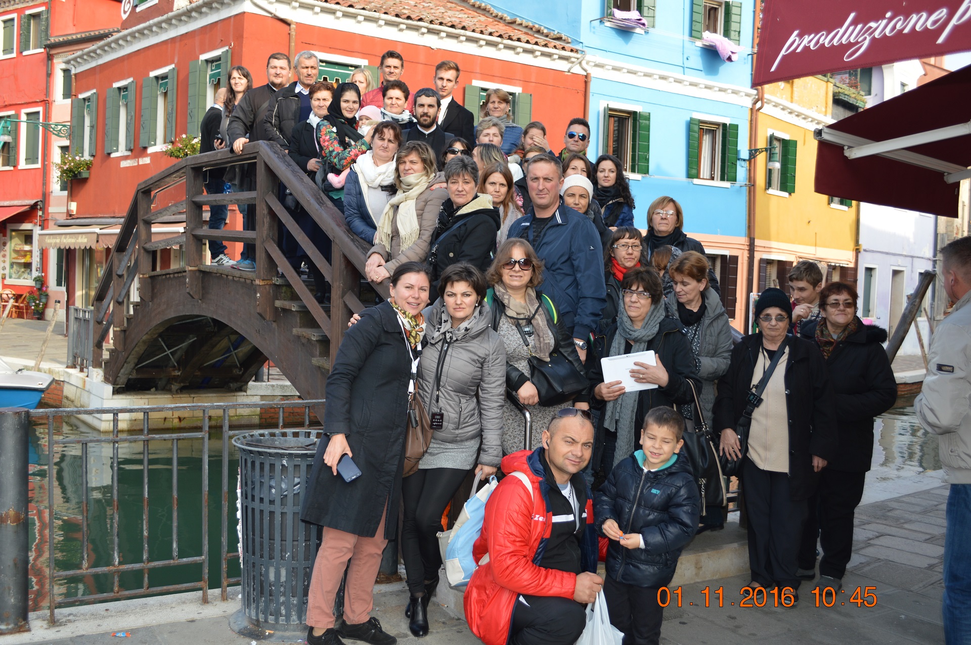 Pelerinaj la Veneția pentru credincioșii parohiilor Torino II și Cirié