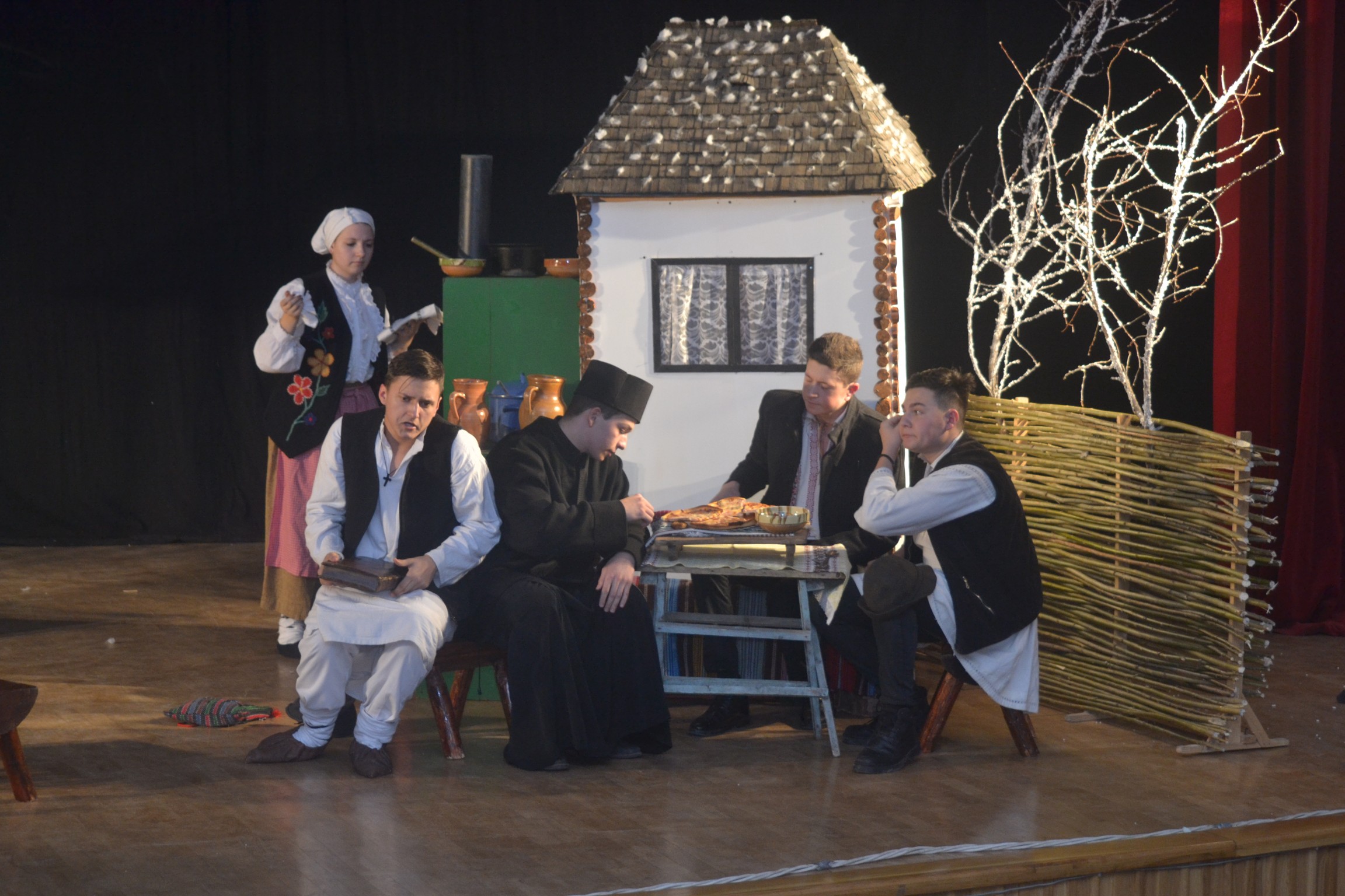 Festivalul „Eugen Ionescu“ Buzău - un nou succes pentru elevii Seminarului Teologic Liceal „Sf. Ioan Iacob“ Dorohoi