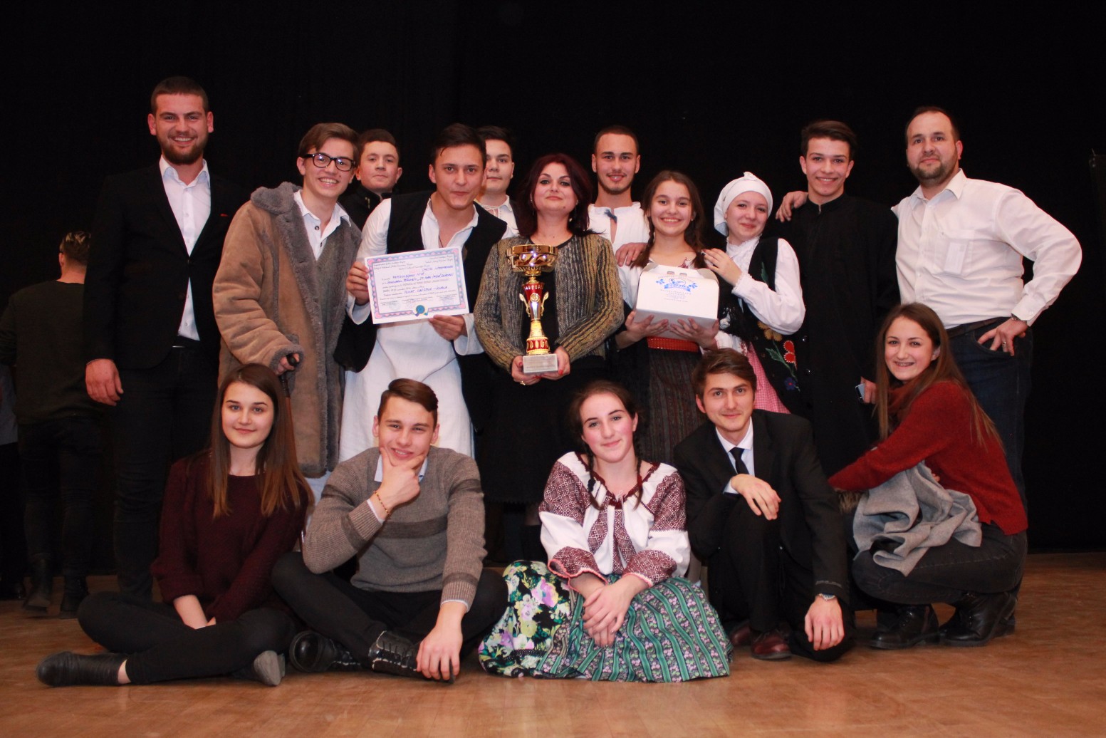 Festivalul „Eugen Ionescu“ Buzău - un nou succes pentru elevii Seminarului Teologic Liceal „Sf. Ioan Iacob“ Dorohoi