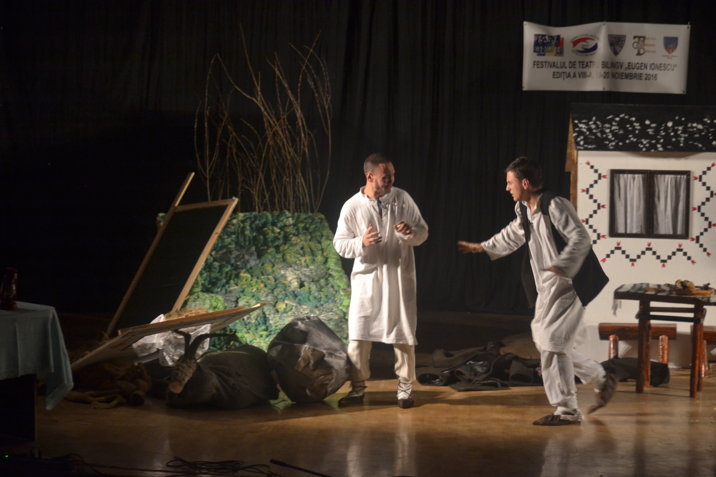 Festivalul „Eugen Ionescu“ Buzău - un nou succes pentru elevii Seminarului Teologic Liceal „Sf. Ioan Iacob“ Dorohoi