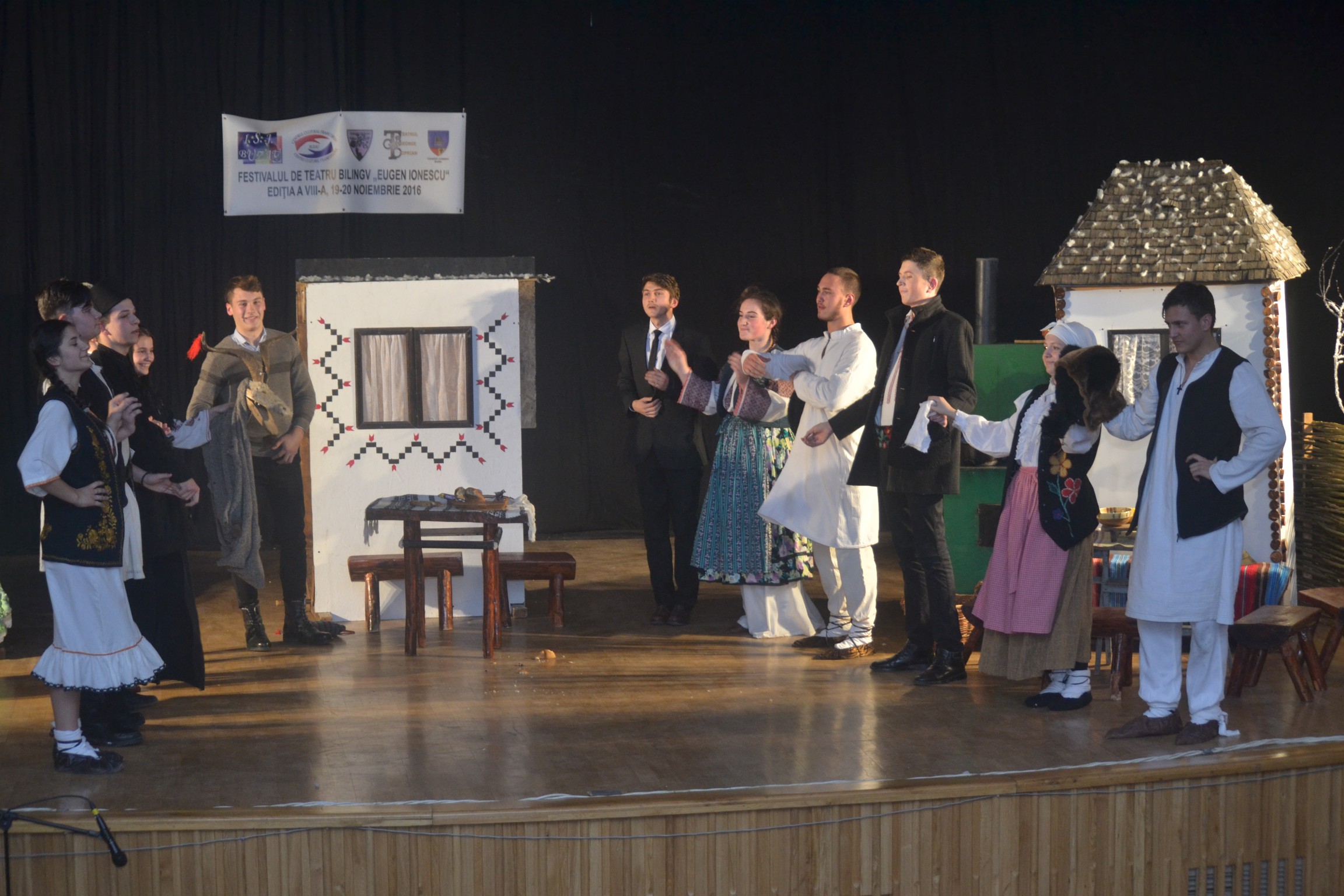 Festivalul „Eugen Ionescu“ Buzău - un nou succes pentru elevii Seminarului Teologic Liceal „Sf. Ioan Iacob“ Dorohoi