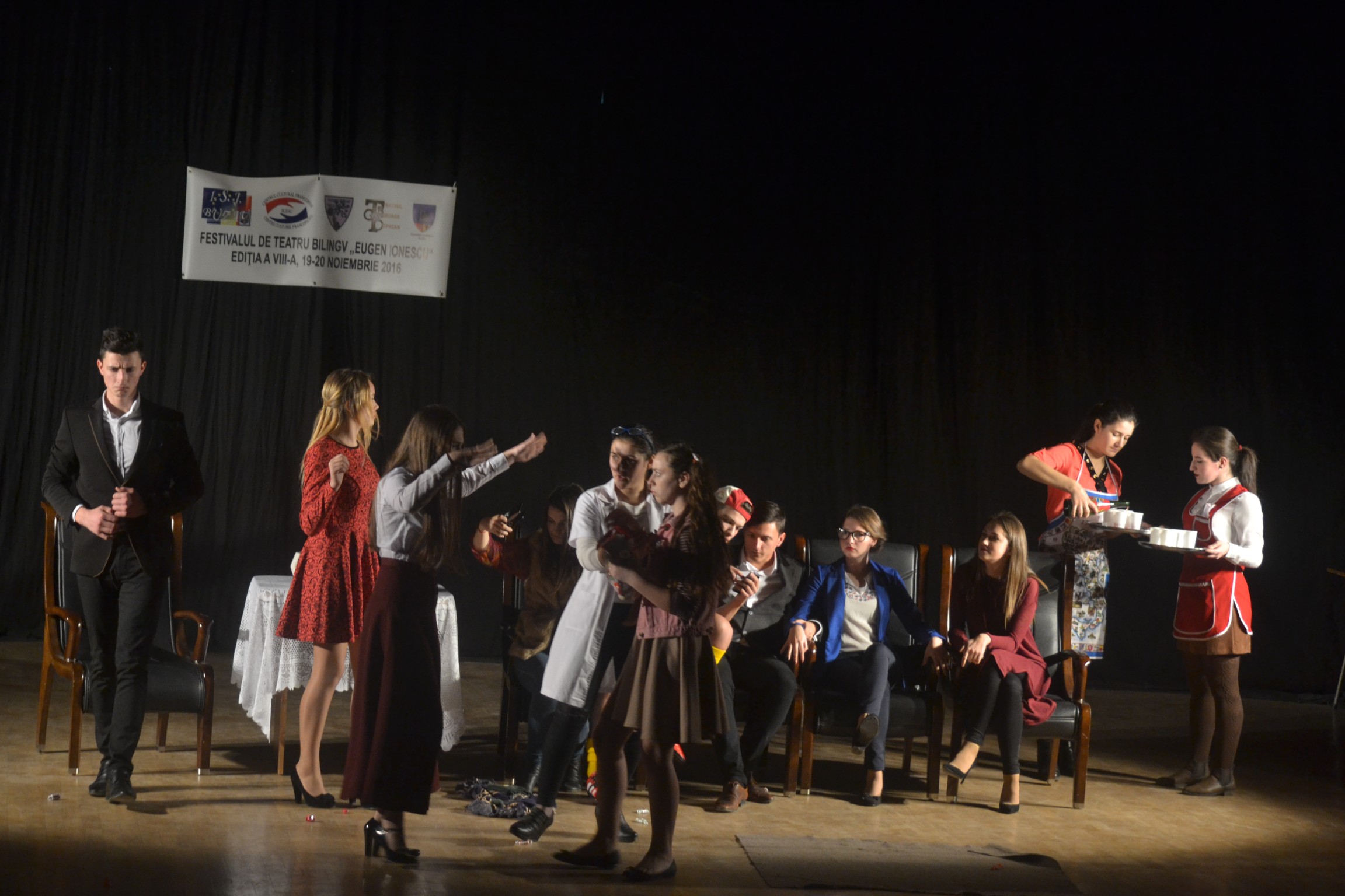 Festivalul „Eugen Ionescu“ Buzău - un nou succes pentru elevii Seminarului Teologic Liceal „Sf. Ioan Iacob“ Dorohoi