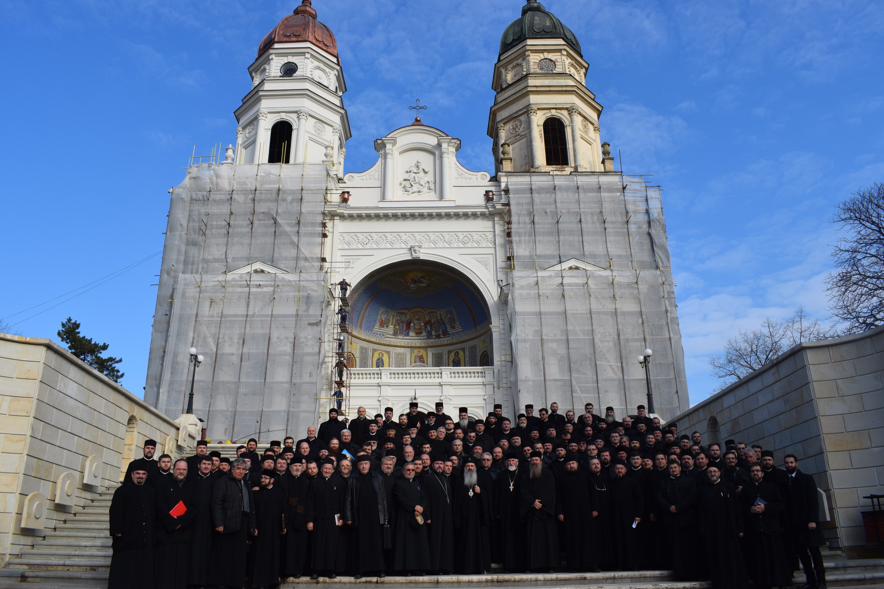 S-au reunit în conferinţă semestrială preoţii din protopopiatele Paşcani şi Hârlău