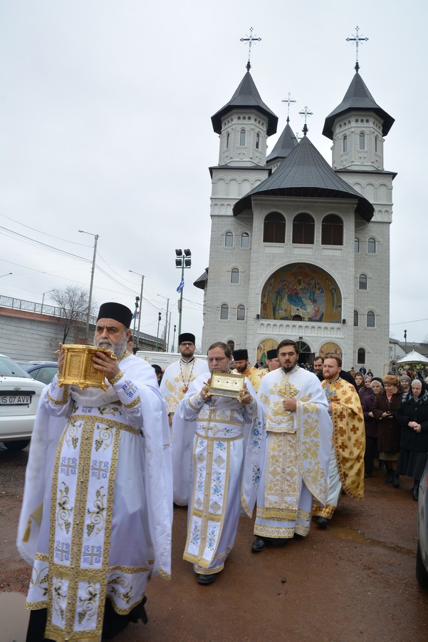 Foto: Constantin Ciofu Sfântul Nectarie, cinstit în mod deosebit la Iaşi
