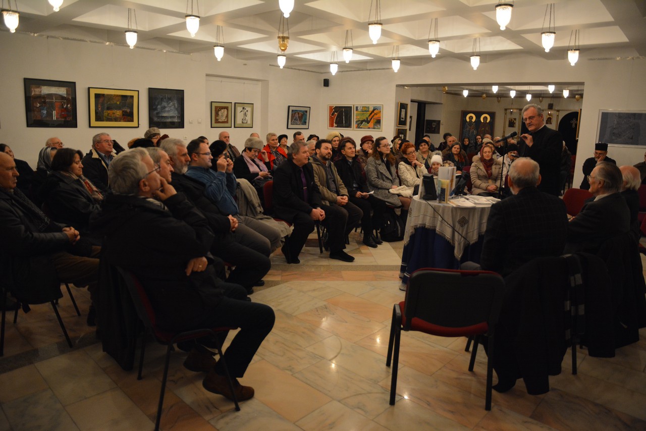 „Scriitorul în faţa lui Dumnezeu“, la Iaşi