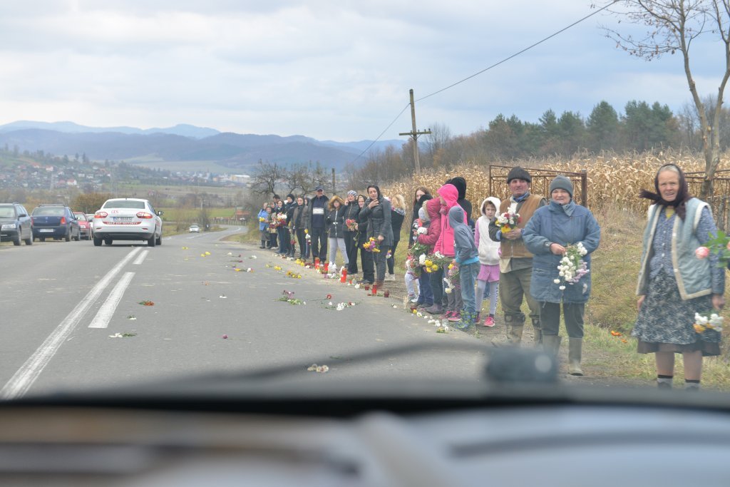 Î.P.S. Justinian Chira a fost înmormântat la Mănăstirea Rohia