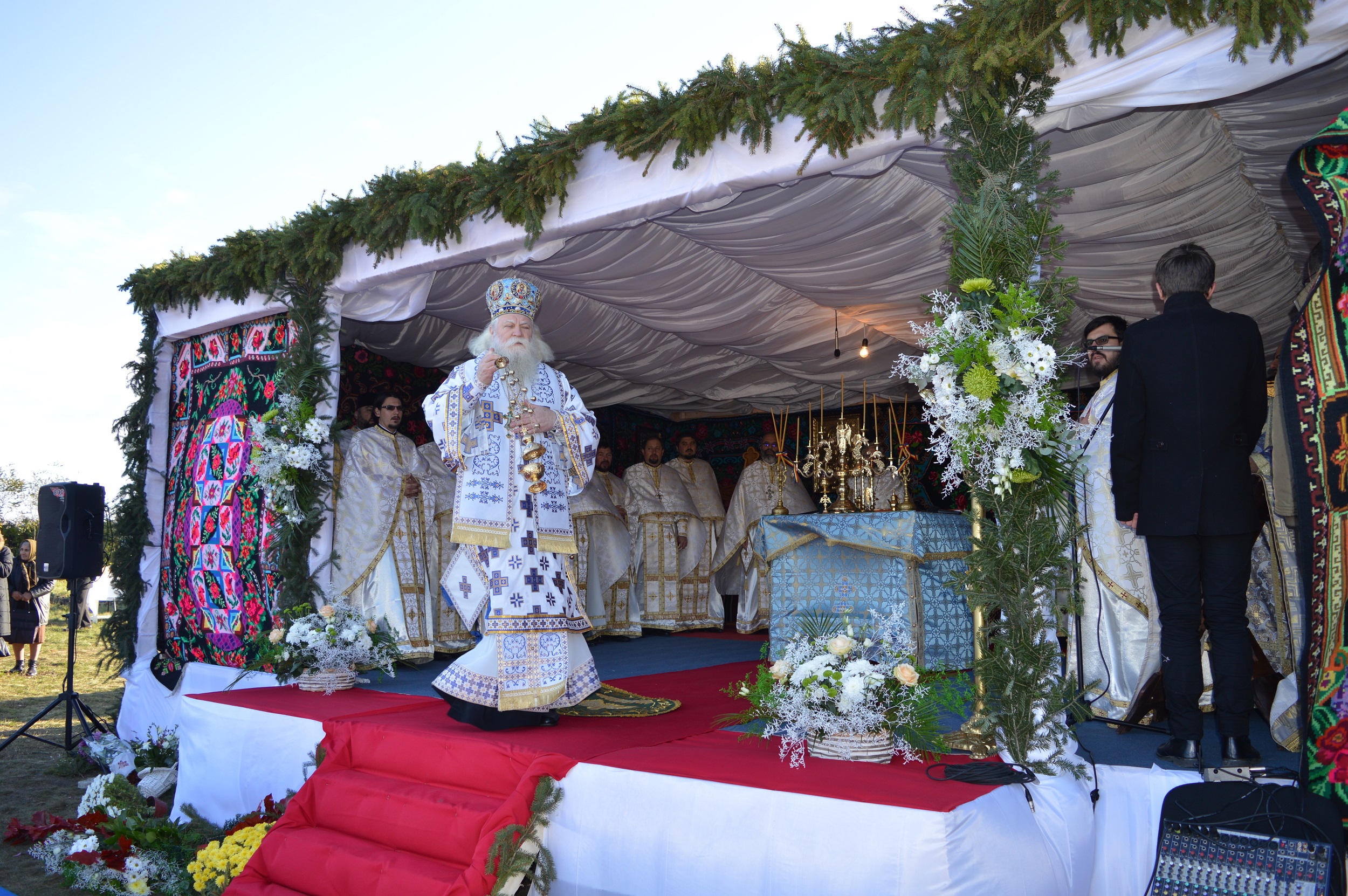 Resfinţirea bisericii din Putrida