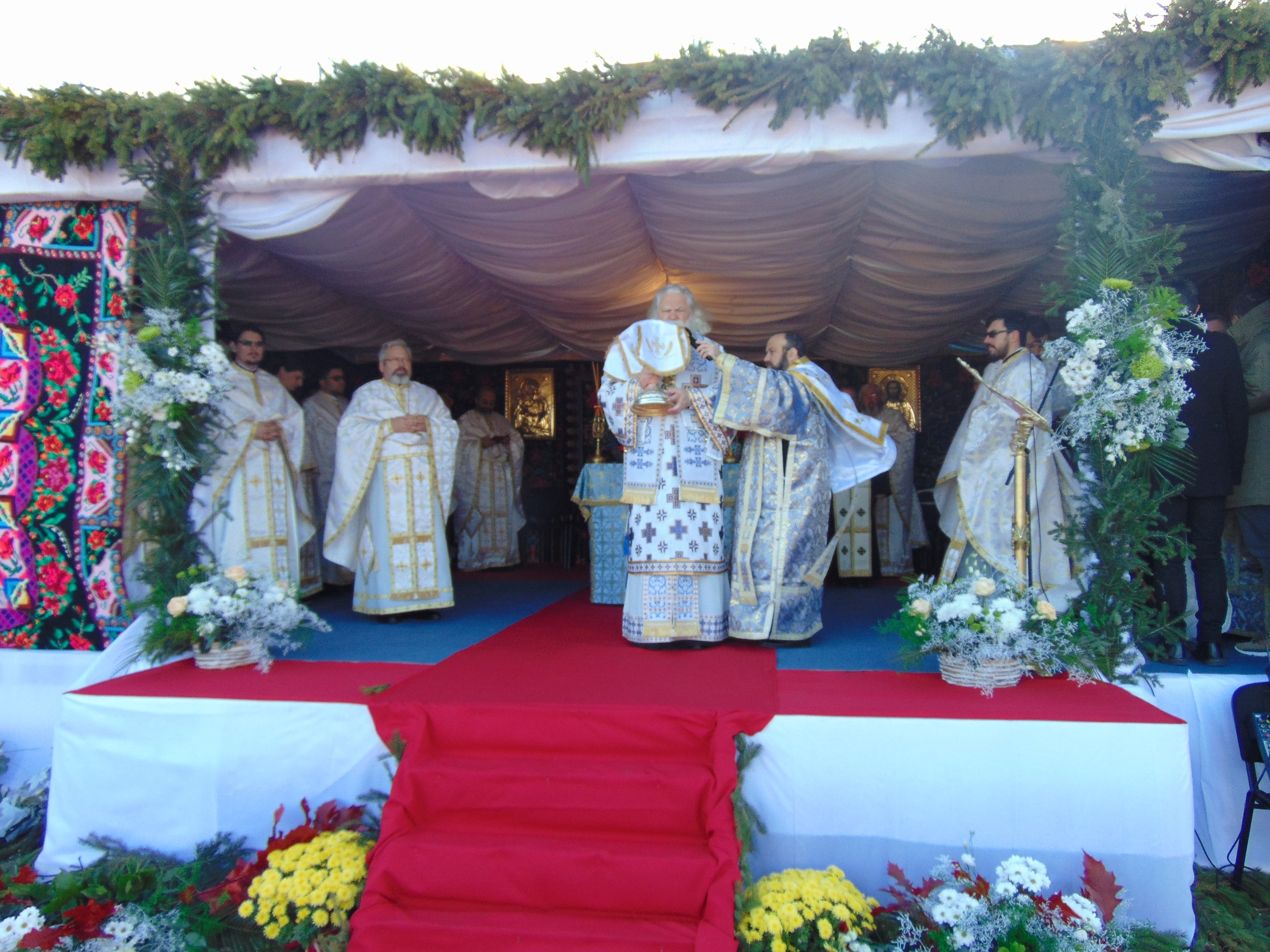 Resfinţirea bisericii din Putrida