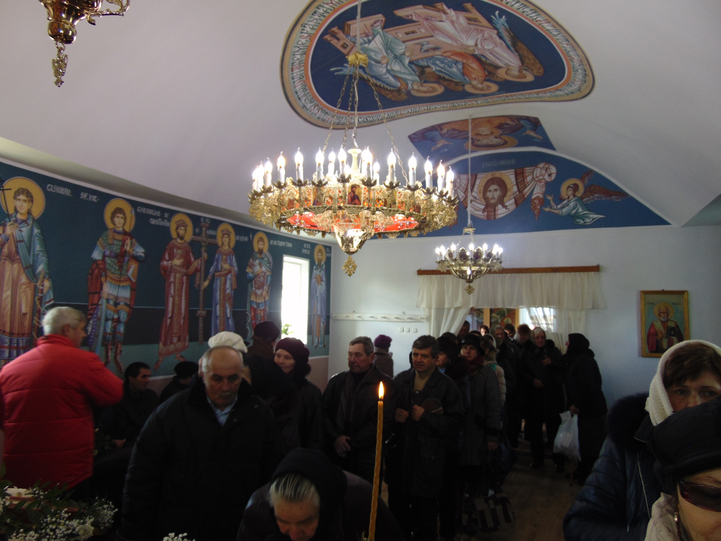 Resfinţirea bisericii din Putrida