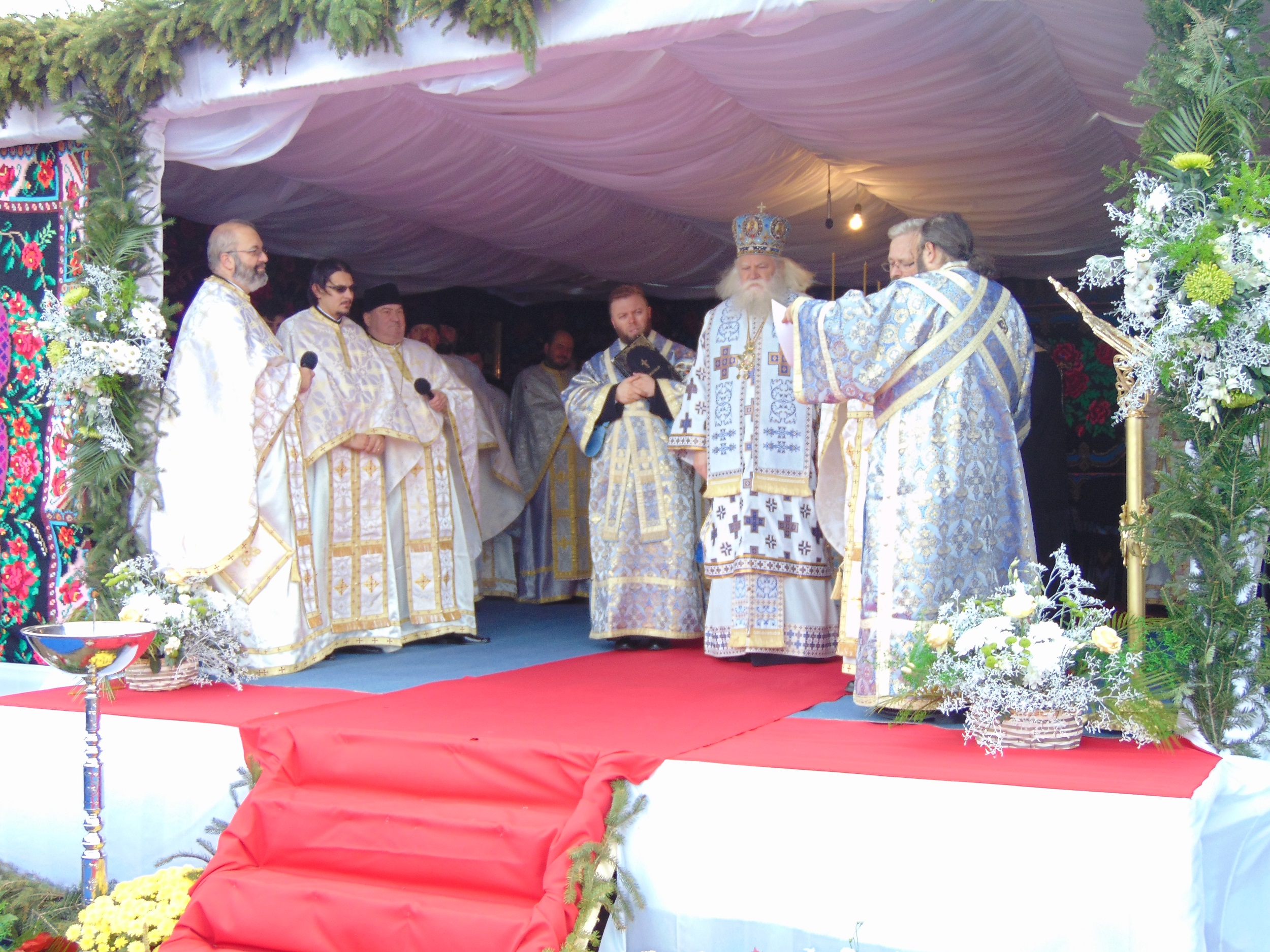 Resfinţirea bisericii din Putrida