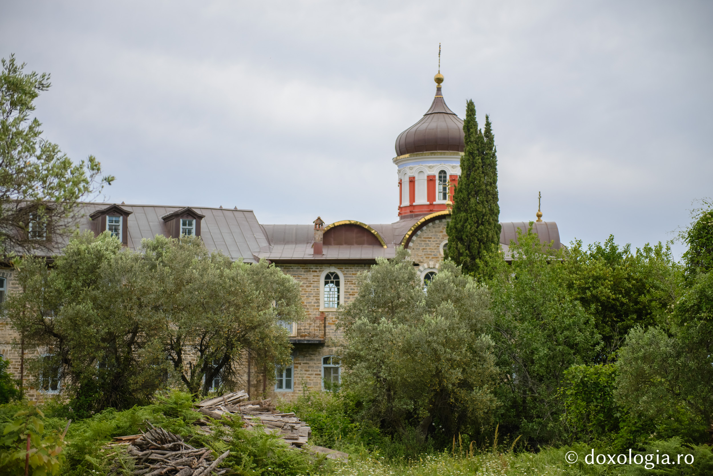 Schitul „Sfântul Andrei” – Kareia