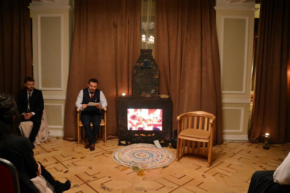 Seară de poezie „Plumb“, la Colegiul „Sfântul Nicolae“