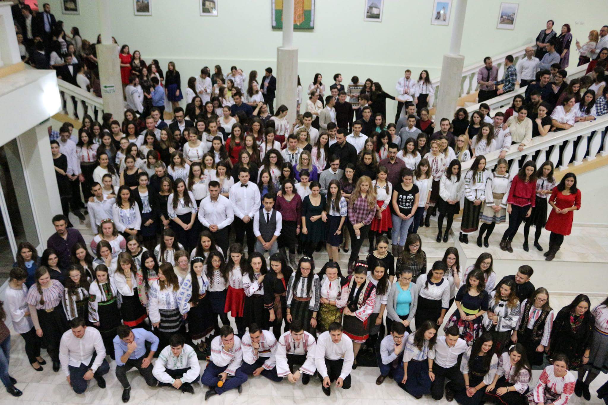 O seară românească la ASCOR Iaşi